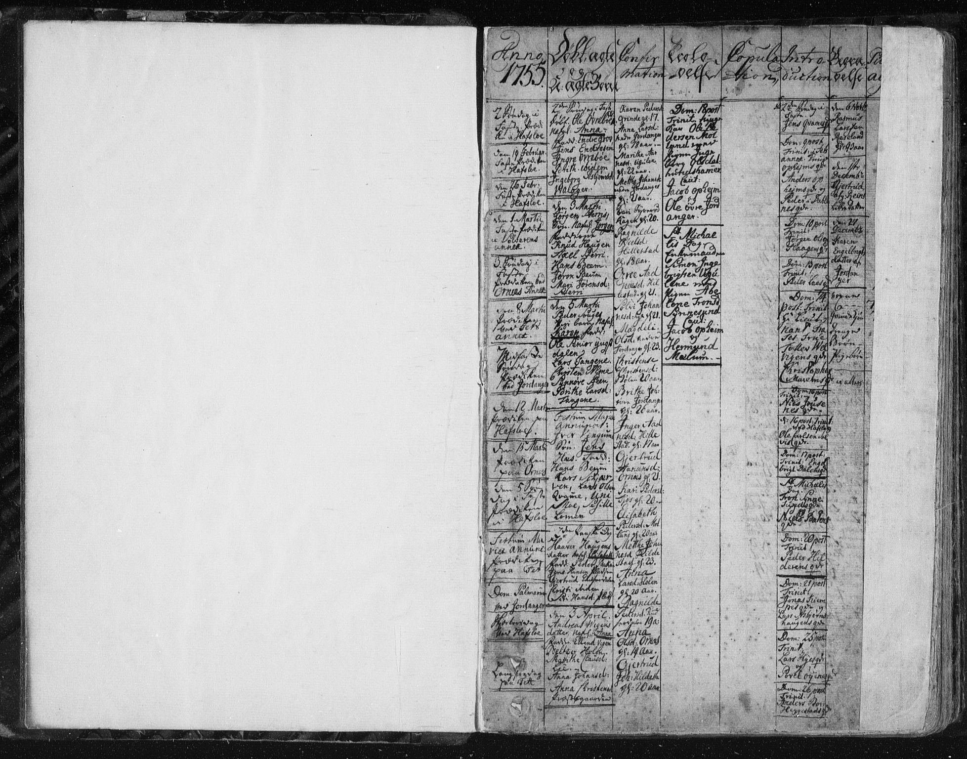 Hafslo sokneprestembete, SAB/A-80301/H/Haa/Haaa/L0002: Parish register (official) no. A 2, 1755-1806, p. 3-4
