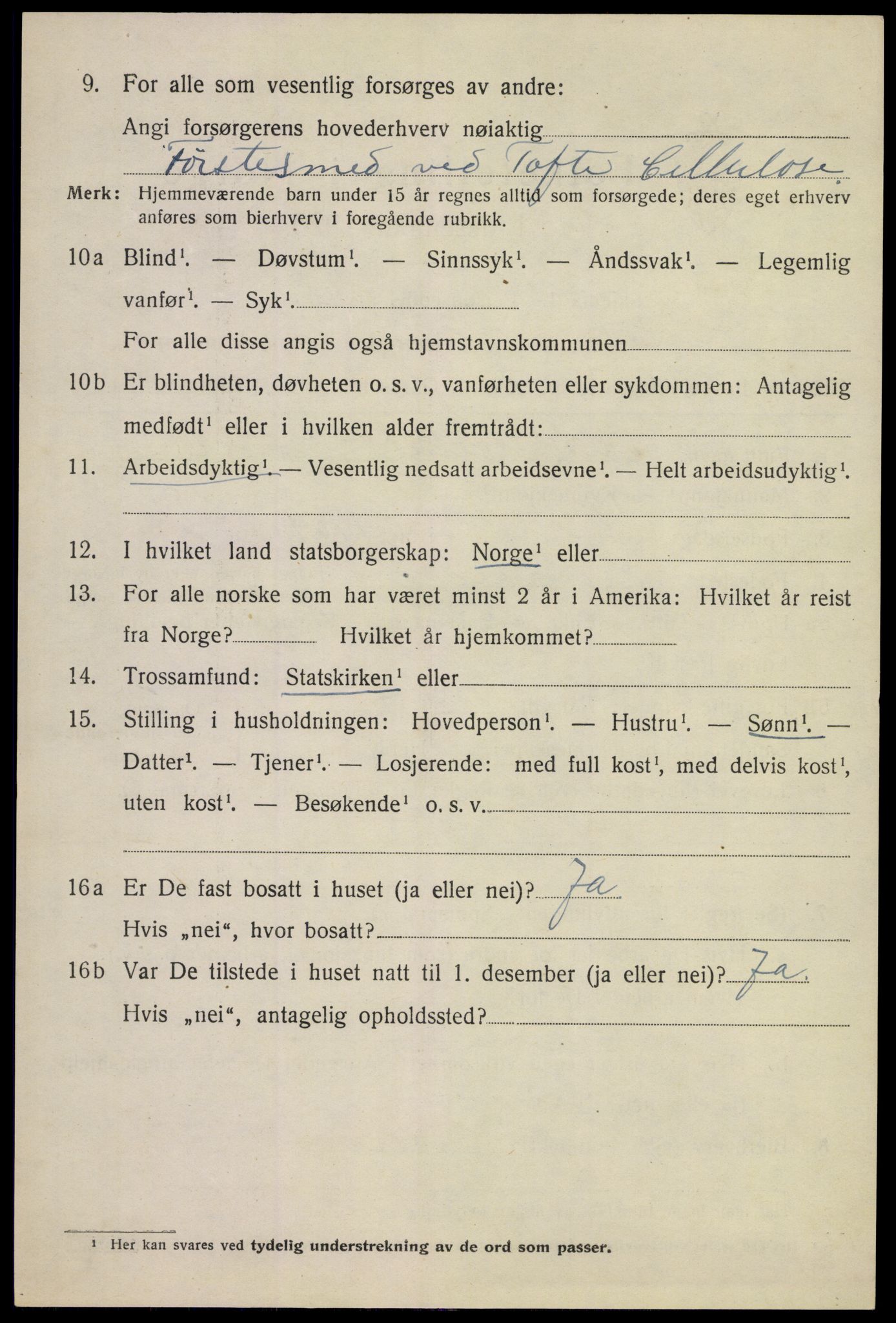 SAKO, 1920 census for Hurum, 1920, p. 10375