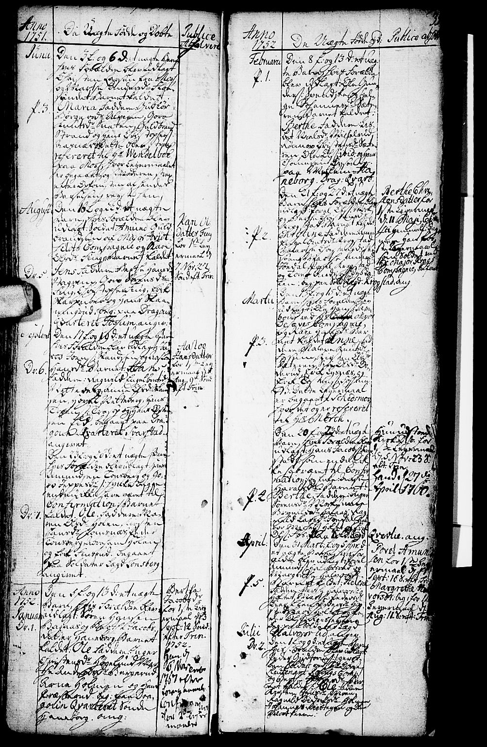 Aurskog prestekontor Kirkebøker, SAO/A-10304a/F/Fa/L0002: Parish register (official) no. I 2, 1735-1766, p. 358
