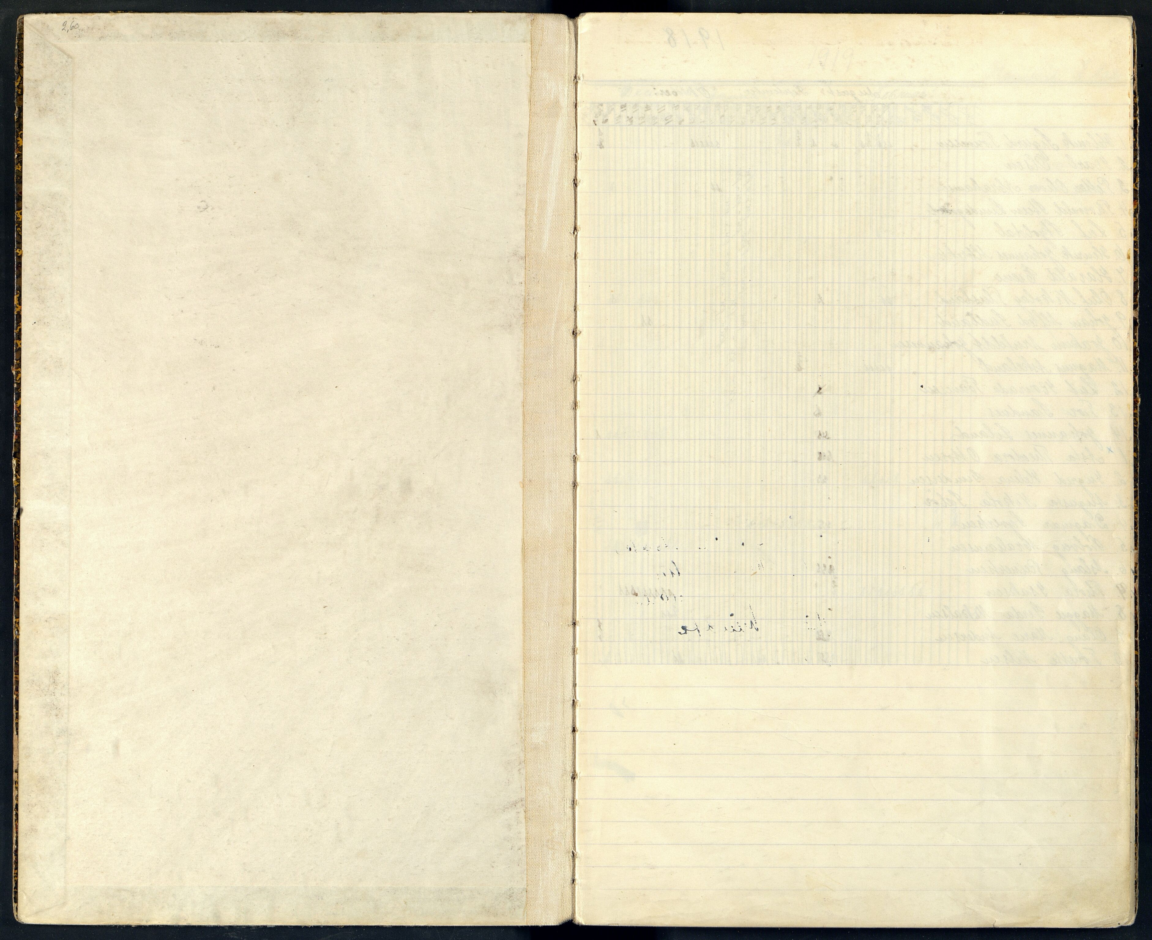 Farsund By - Farsund Folkeskole, ARKSOR/1003FB550/I/L0009: Dagbok 2. kl., 1918-1927