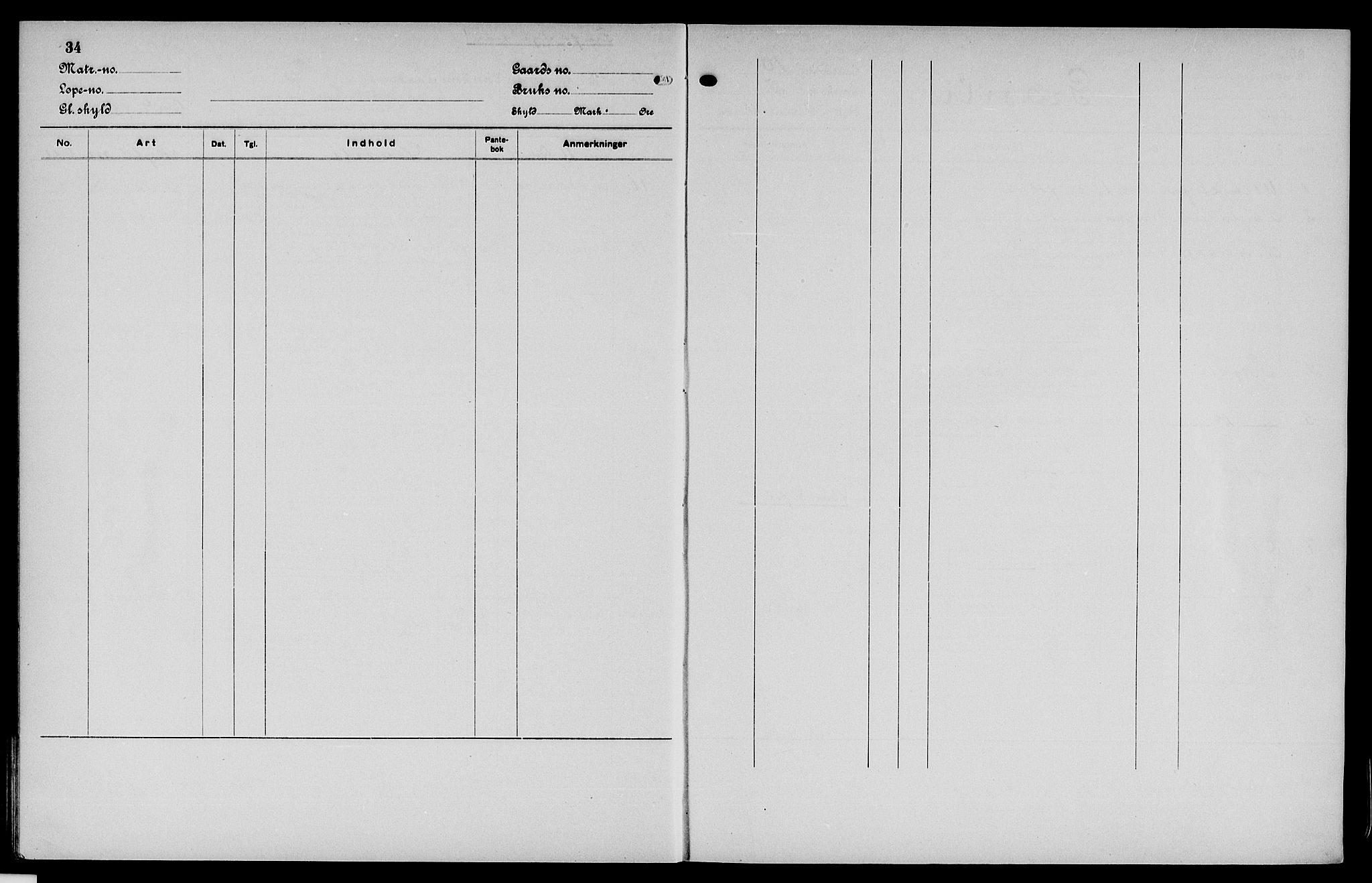 Vinger og Odal sorenskriveri, AV/SAH-TING-022/H/Ha/Hac/Hacc/L0002: Mortgage register no. 3.2, 1923, p. 34