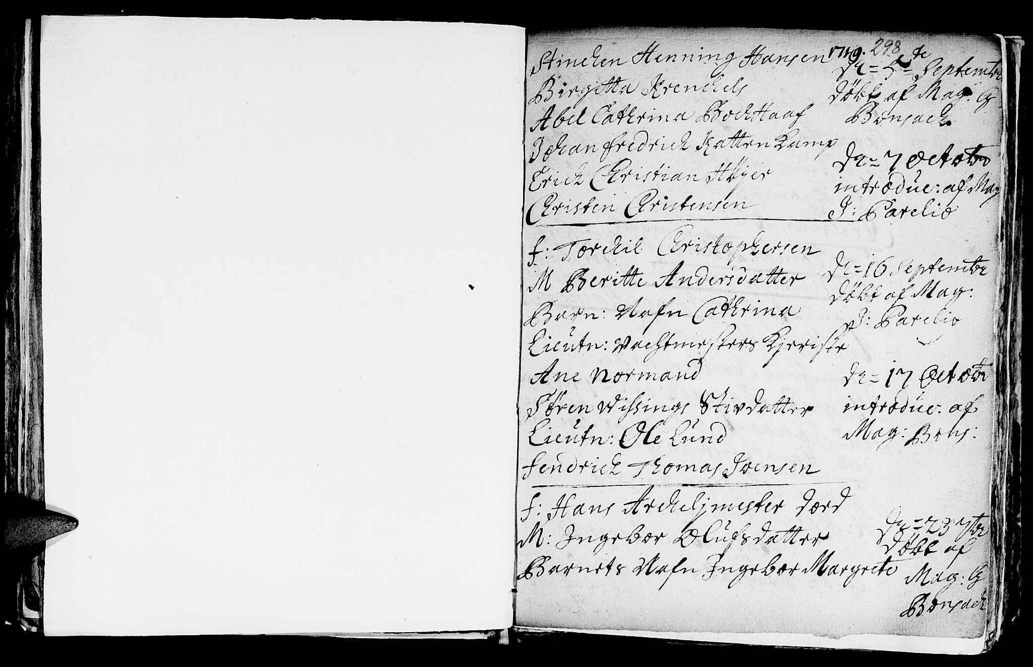 Ministerialprotokoller, klokkerbøker og fødselsregistre - Sør-Trøndelag, AV/SAT-A-1456/601/L0035: Parish register (official) no. 601A03, 1713-1728, p. 298a