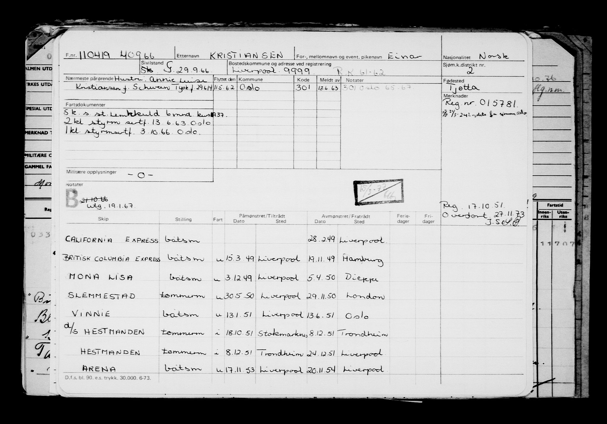 Direktoratet for sjømenn, AV/RA-S-3545/G/Gb/L0167: Hovedkort, 1919, p. 728