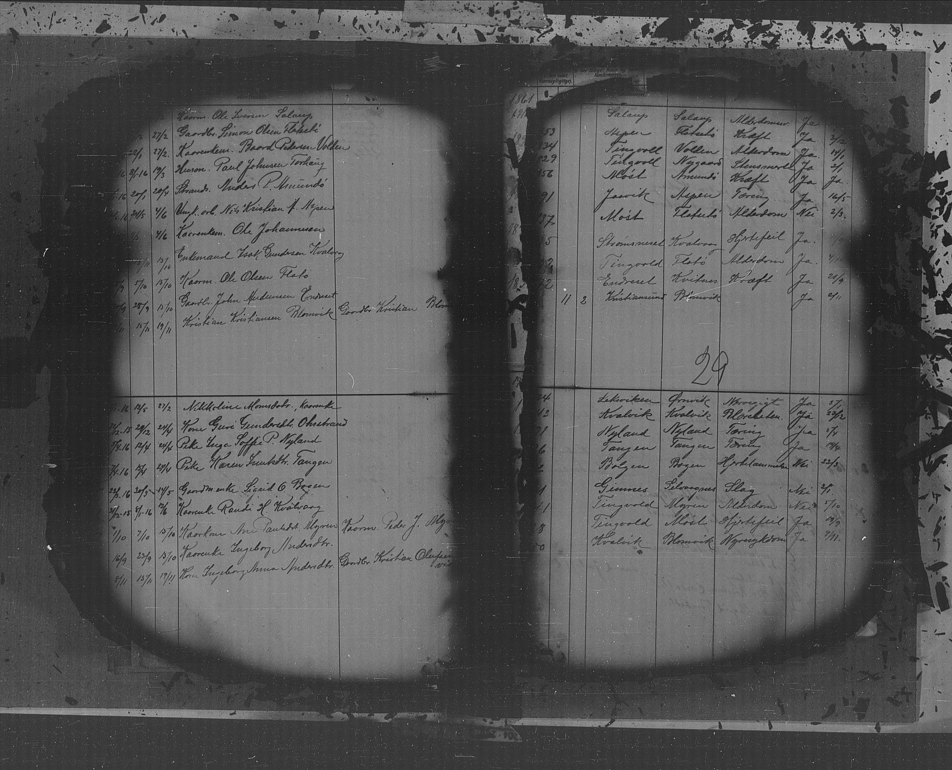 Kristiansund sokneprestkontor, AV/SAT-A-1068/1/I/I1: Parish register (copy) no. 31, 1880-1918, p. 29