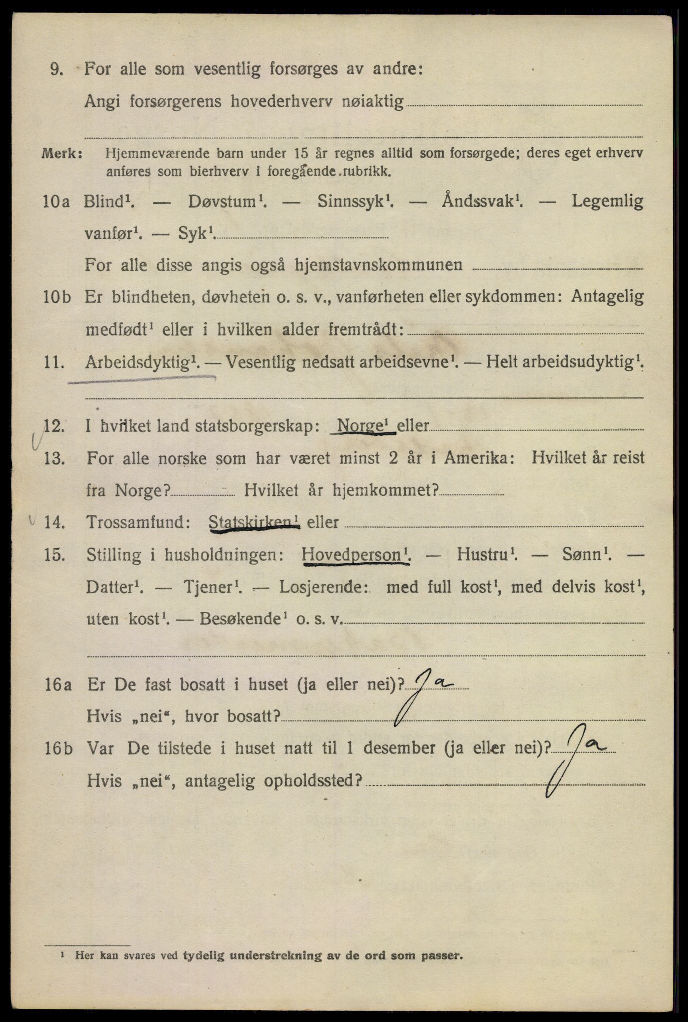 SAO, 1920 census for Kristiania, 1920, p. 627754