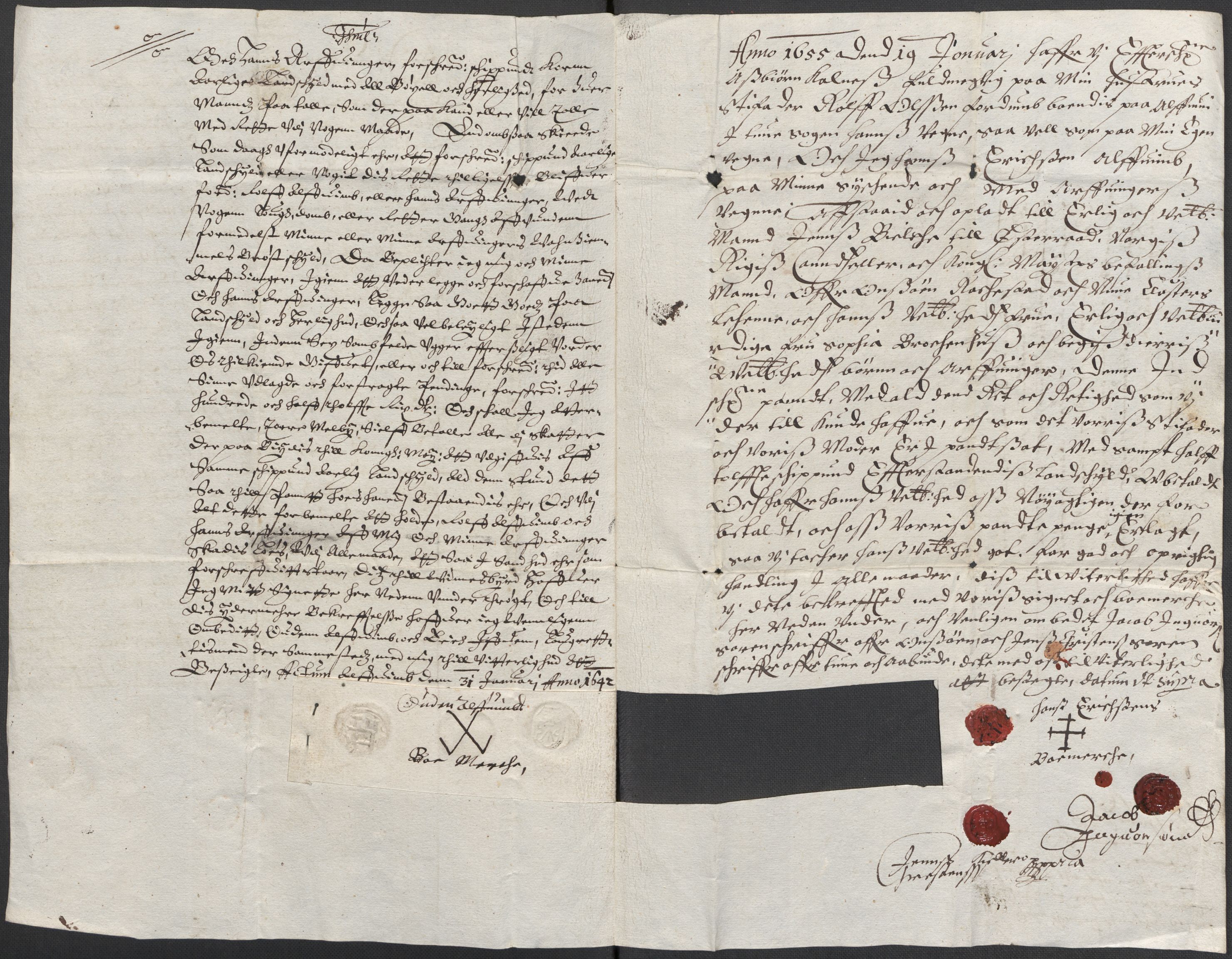 Riksarkivets diplomsamling, AV/RA-EA-5965/F12/L0009: Pk. 8 (III), 1435-1728, p. 151