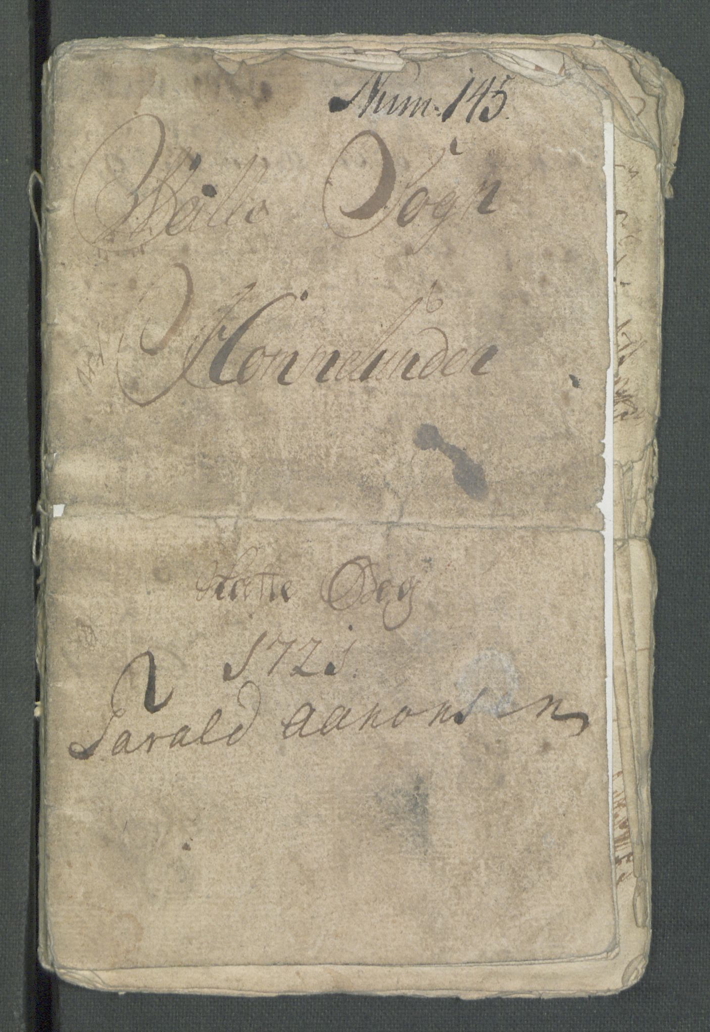 Rentekammeret inntil 1814, Realistisk ordnet avdeling, RA/EA-4070/Od/L0001/0002: Oppløp / [Æ2]: Dokumenter om Lofthusurolighetene i Nedenes, 1786-1789, p. 218
