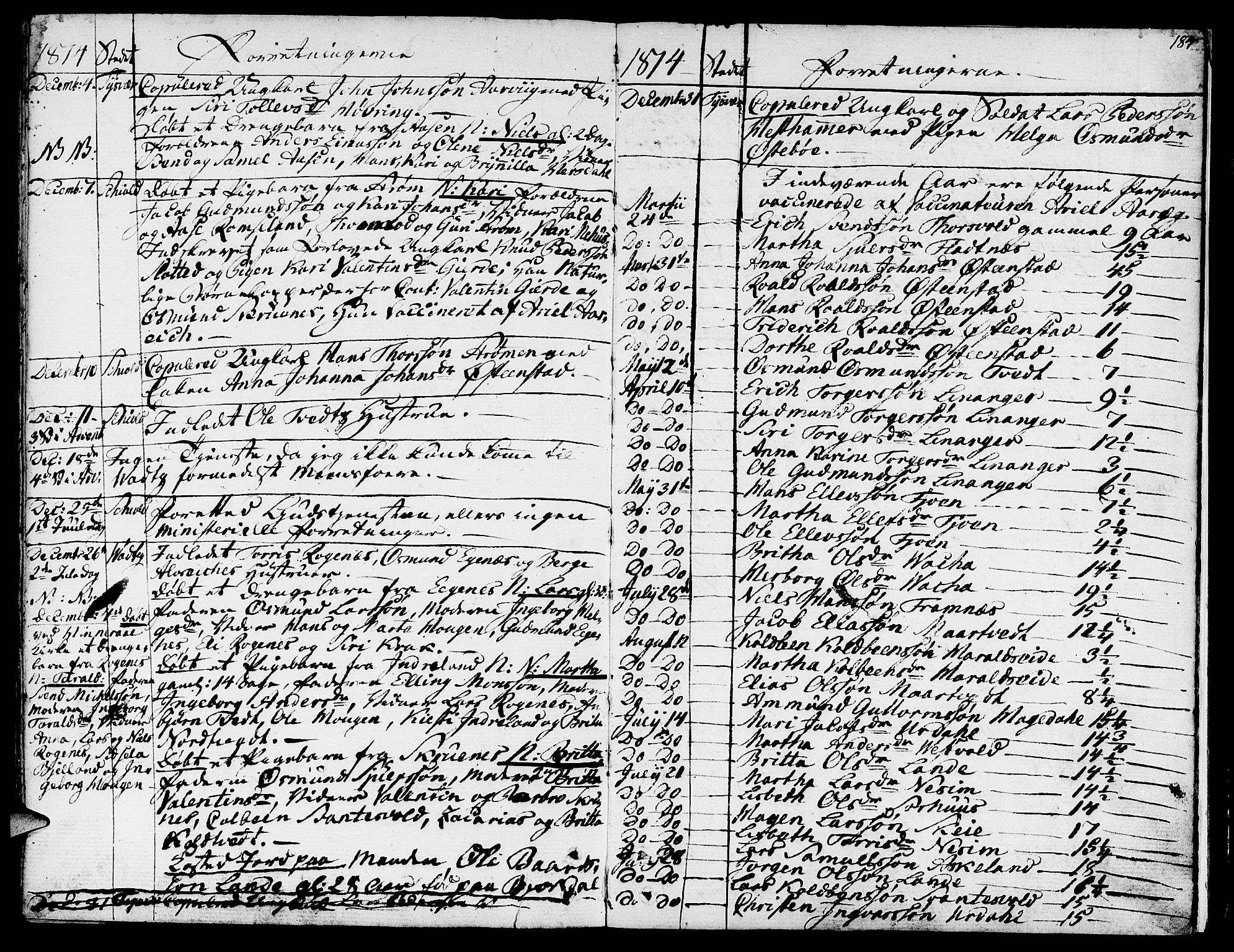 Skjold sokneprestkontor, AV/SAST-A-101847/H/Ha/Haa/L0002: Parish register (official) no. A 2, 1786-1815, p. 184