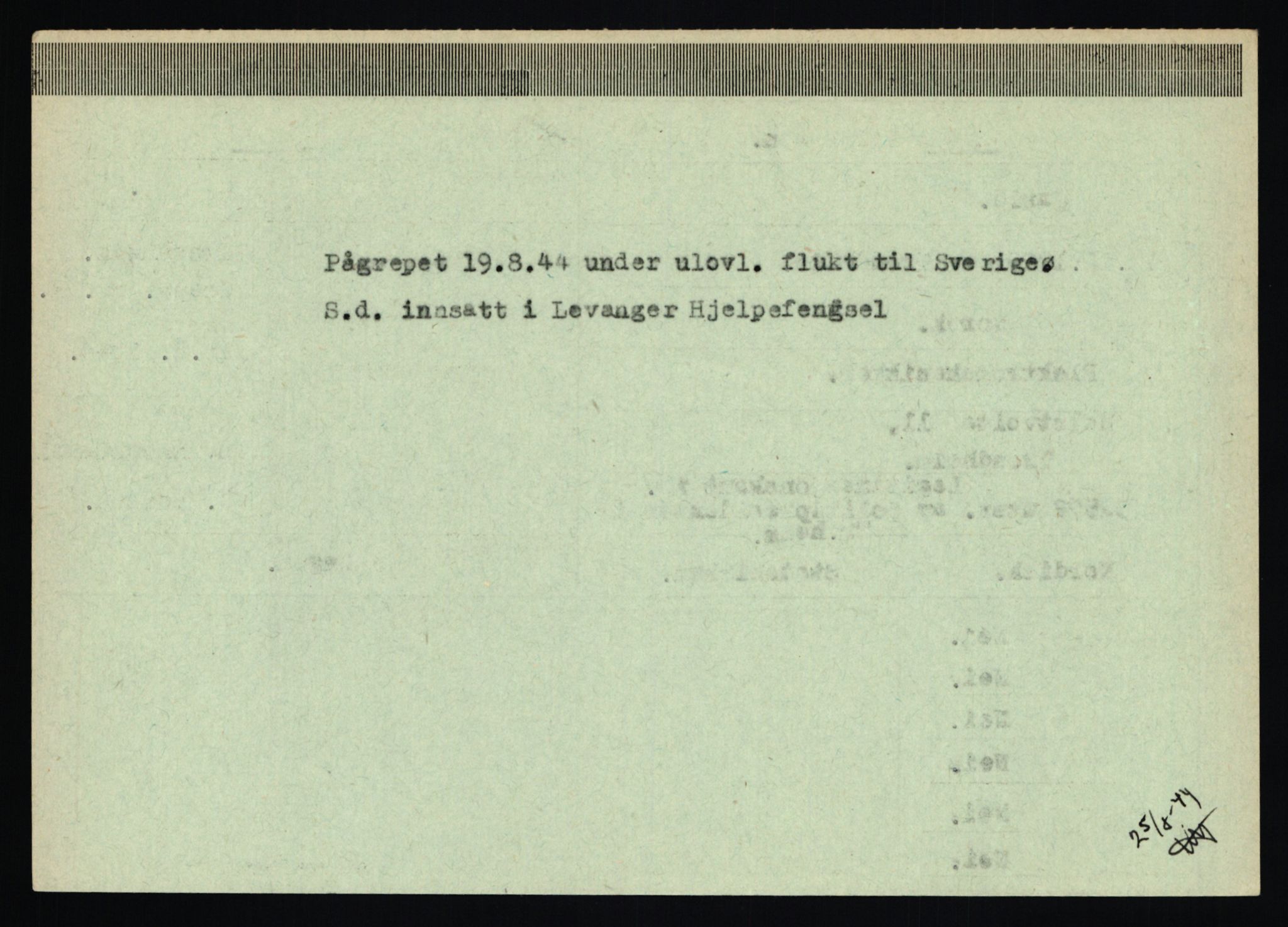 Statspolitiet - Hovedkontoret / Osloavdelingen, AV/RA-S-1329/C/Ca/L0001: Aabakken - Armann, 1943-1945, p. 1138