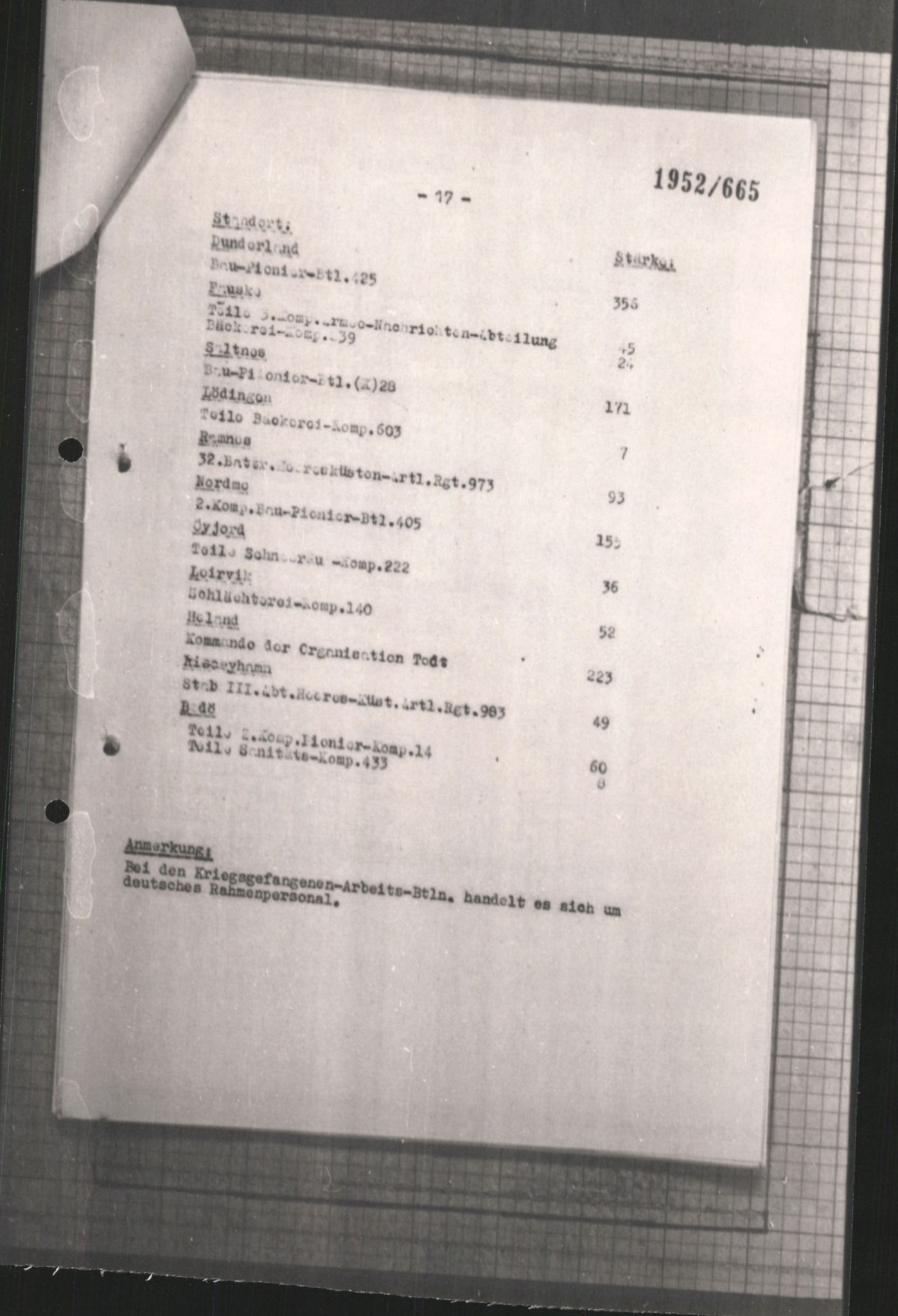 Forsvarets Overkommando. 2 kontor. Arkiv 11.4. Spredte tyske arkivsaker, AV/RA-RAFA-7031/D/Dar/Darc/L0001: Befehlshaber der Sicherheitpolizei und des Sicherheitsdienst Norwegen (BdSN) und Oberkommando der Wehrmacht Norwegen (OKW/N), 1942-1946, p. 853