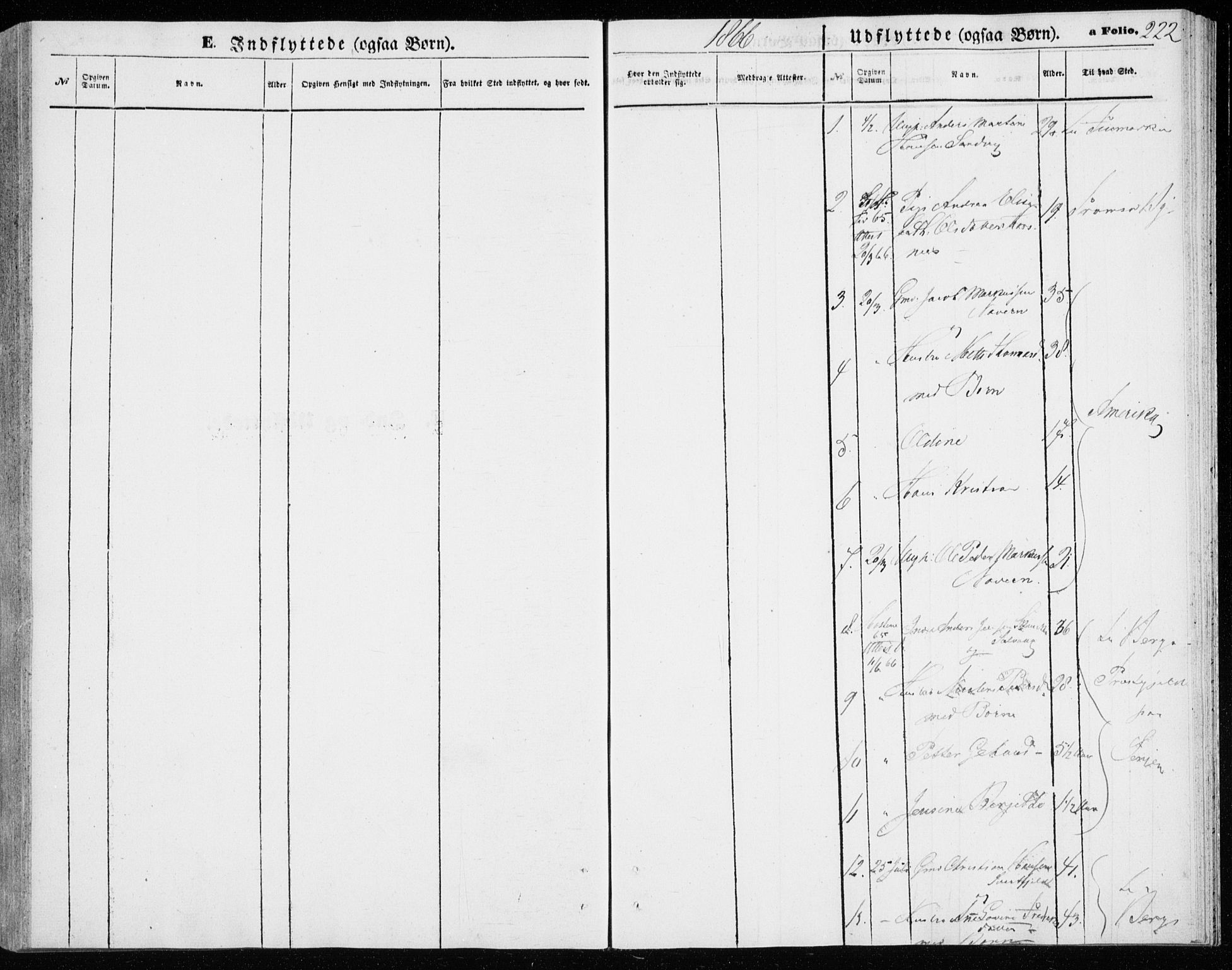 Lenvik sokneprestembete, SATØ/S-1310/H/Ha/Haa/L0009kirke: Parish register (official) no. 9, 1866-1873, p. 222