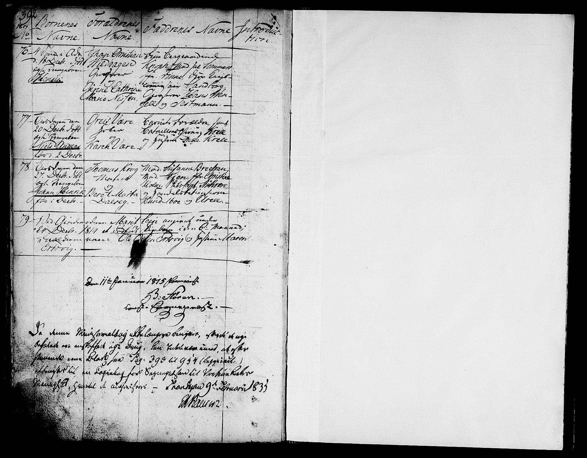 Ministerialprotokoller, klokkerbøker og fødselsregistre - Sør-Trøndelag, SAT/A-1456/602/L0104: Parish register (official) no. 602A02, 1774-1814, p. 392-393
