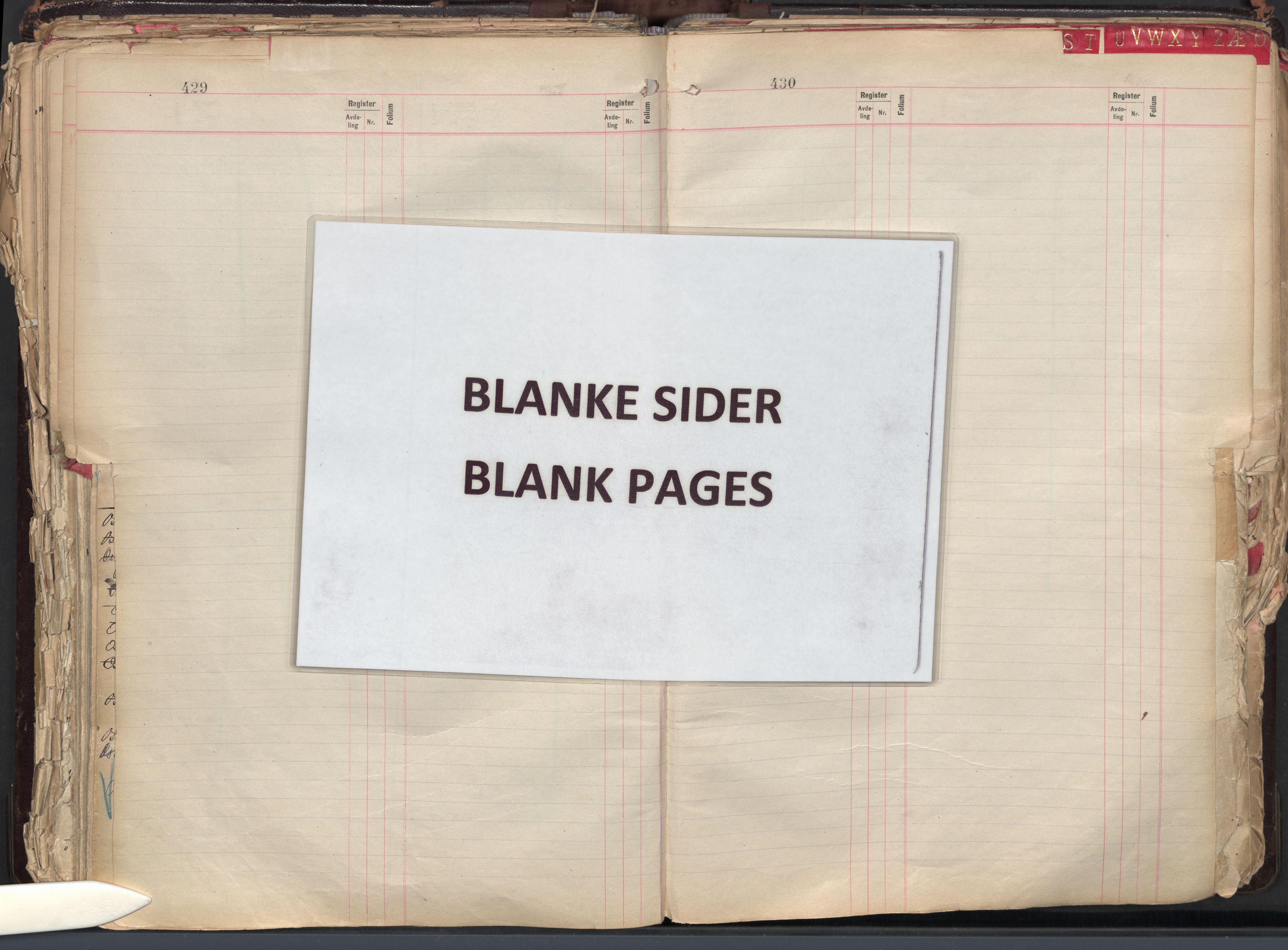 Oslo byfogd avd. II, AV/SAO-A-10942/G/Ga/Gaa/L0004: Firmaregister: A 1-17, ansvarlige firmaer, p. 429-430