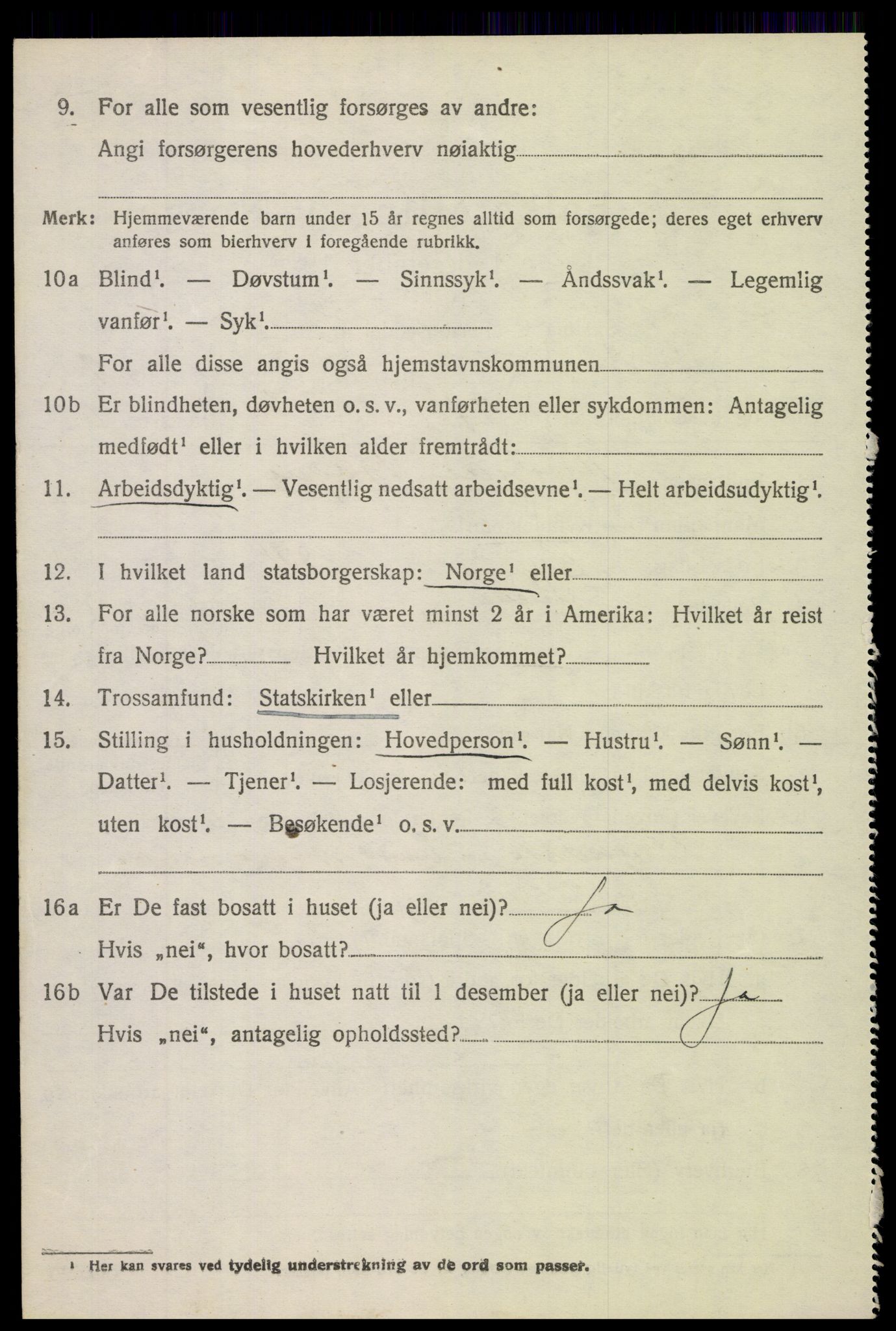 SAH, 1920 census for Fluberg, 1920, p. 1957