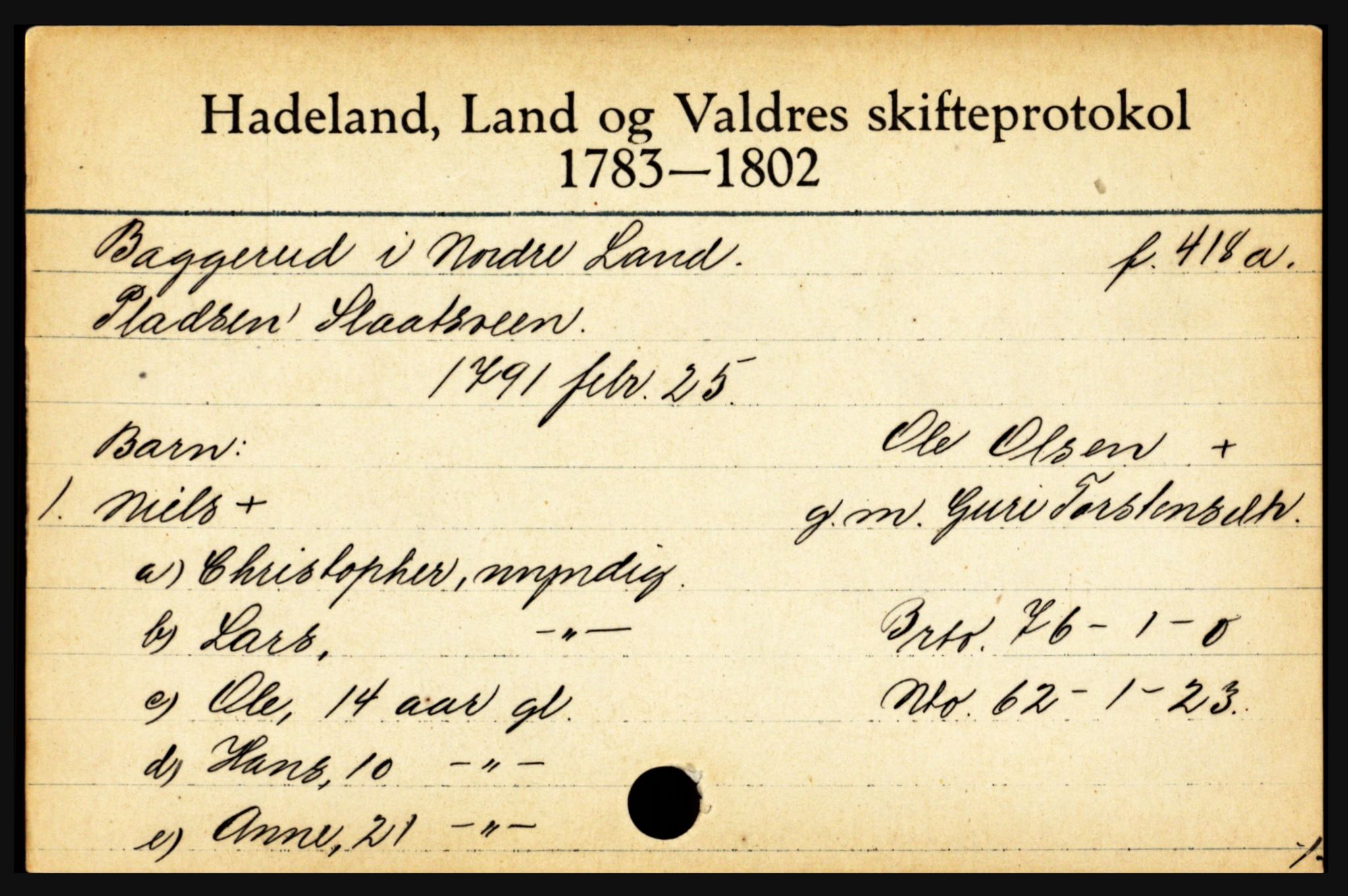 Hadeland og Land tingrett, AV/SAH-TING-010/J, 1659-1900, p. 251