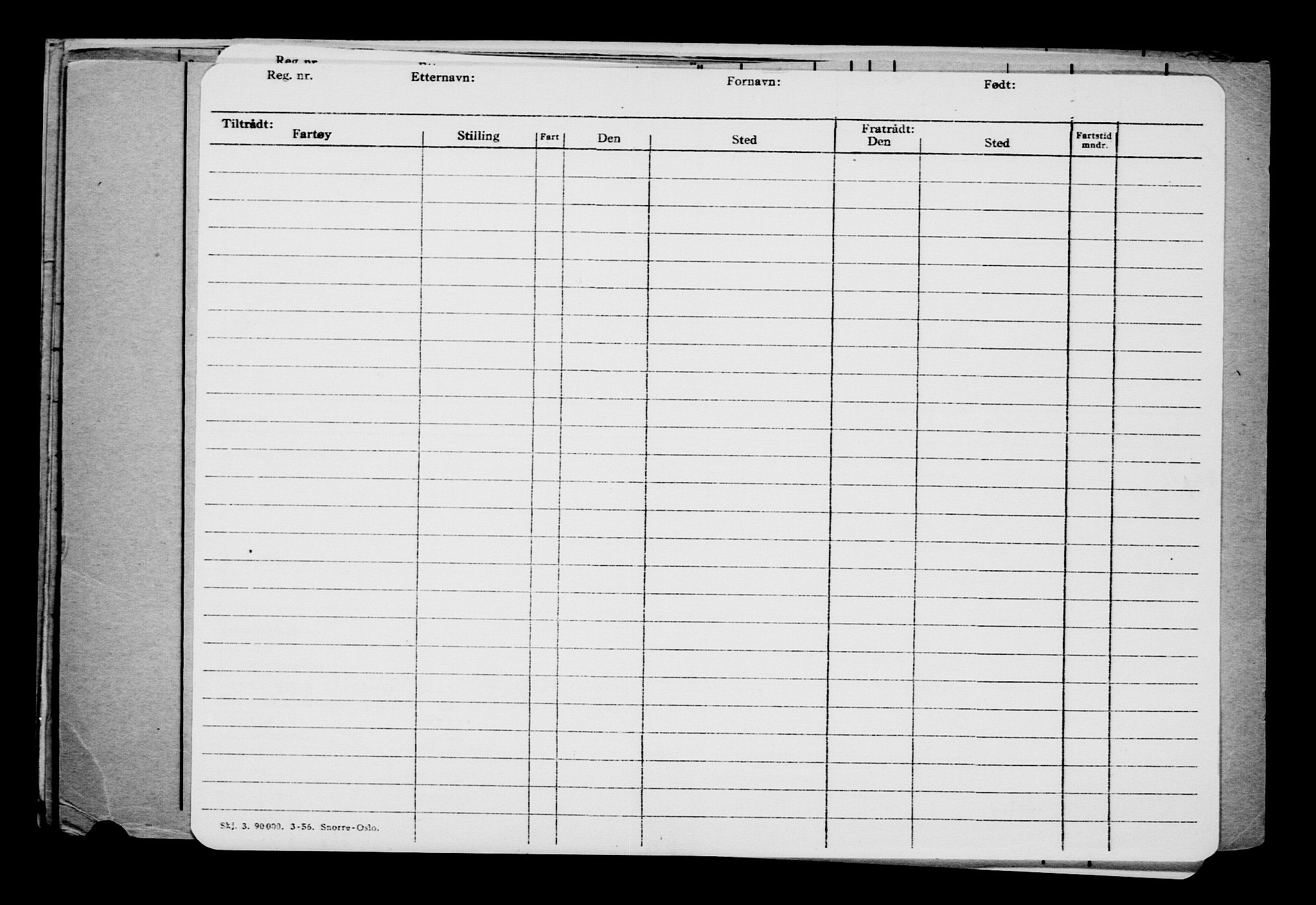 Direktoratet for sjømenn, AV/RA-S-3545/G/Gb/L0052: Hovedkort, 1904, p. 14