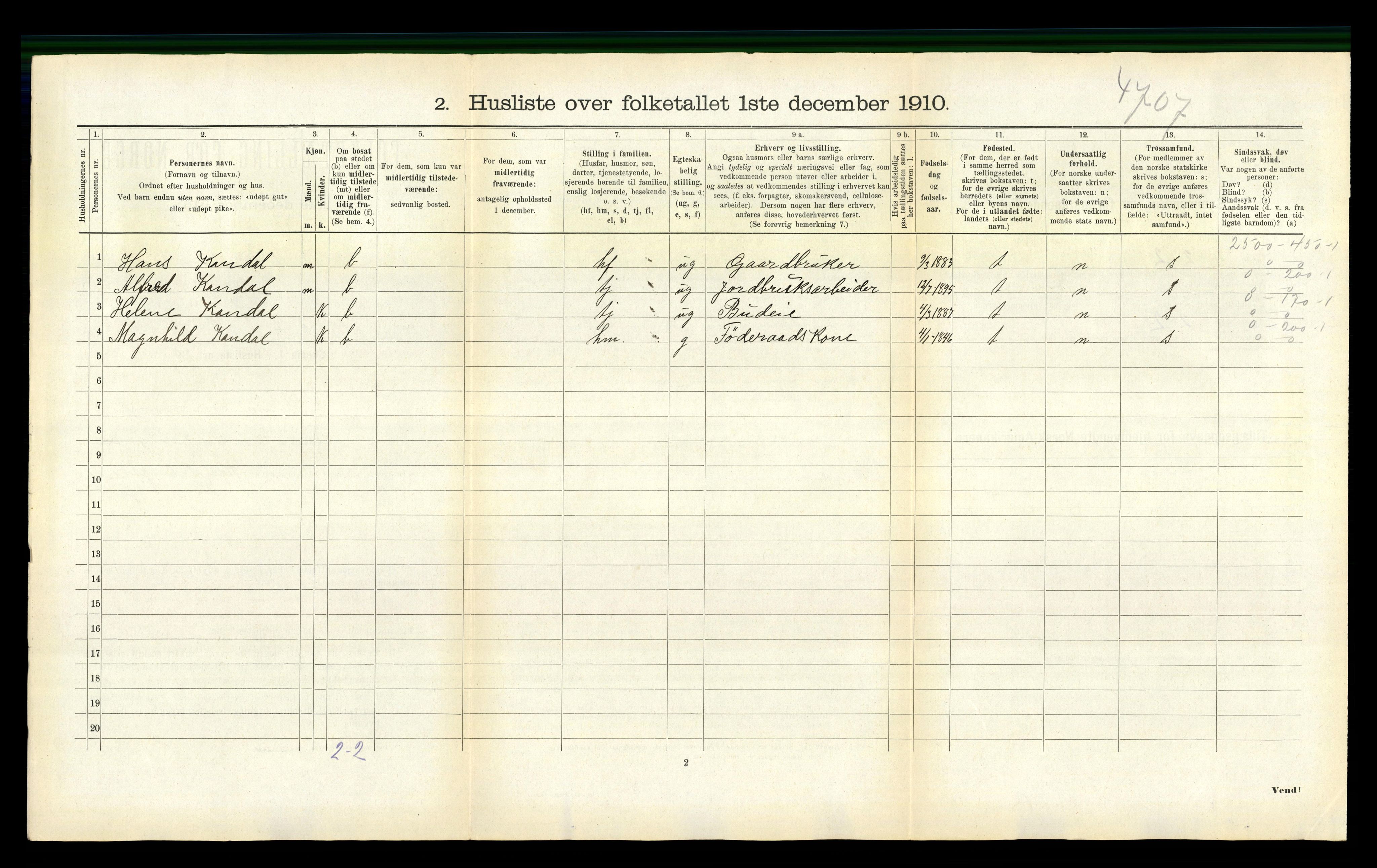 RA, 1910 census for Breim, 1910, p. 553
