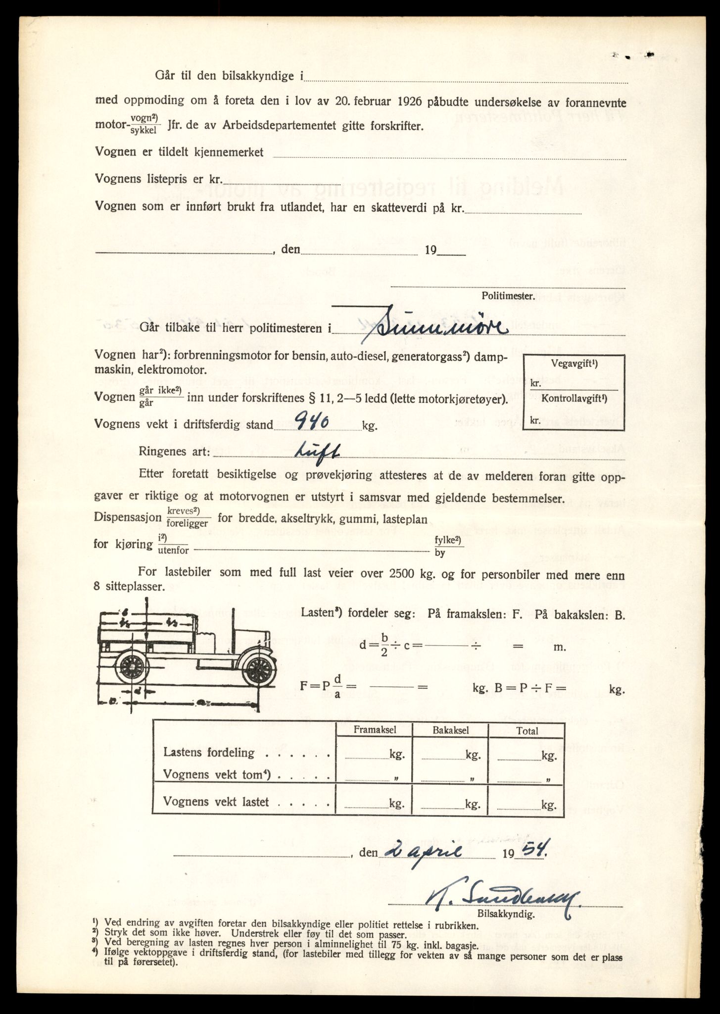 Møre og Romsdal vegkontor - Ålesund trafikkstasjon, AV/SAT-A-4099/F/Fe/L0034: Registreringskort for kjøretøy T 12500 - T 12652, 1927-1998, p. 2741