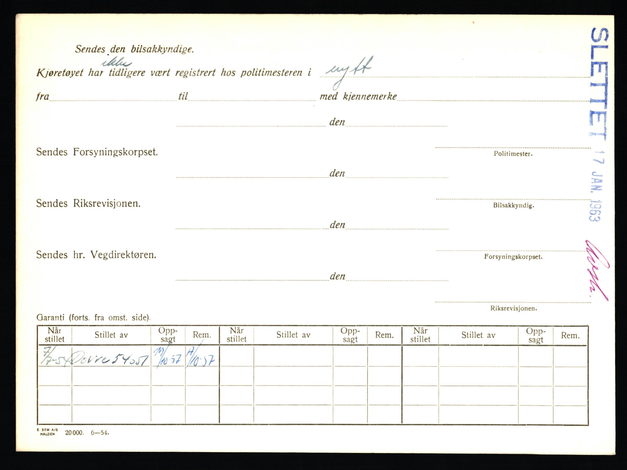 Stavanger trafikkstasjon, AV/SAST-A-101942/0/F/L0048: L-29100 - L-29899, 1930-1971, p. 454