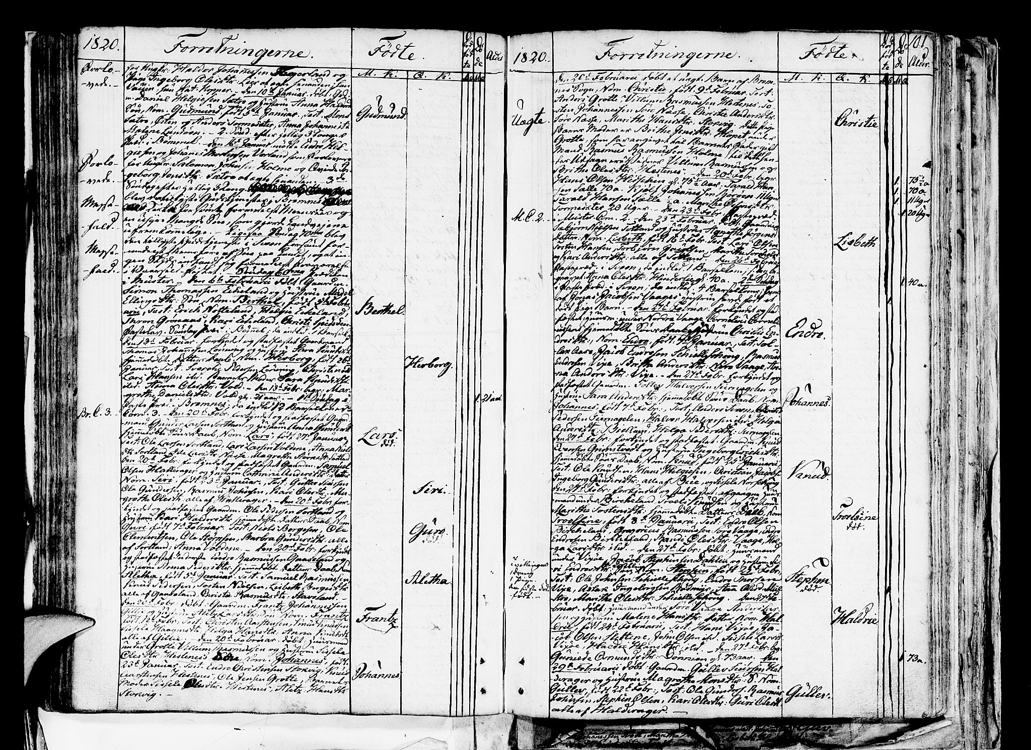 Finnås sokneprestembete, SAB/A-99925/H/Ha/Haa/Haaa/L0004: Parish register (official) no. A 4, 1804-1830, p. 101