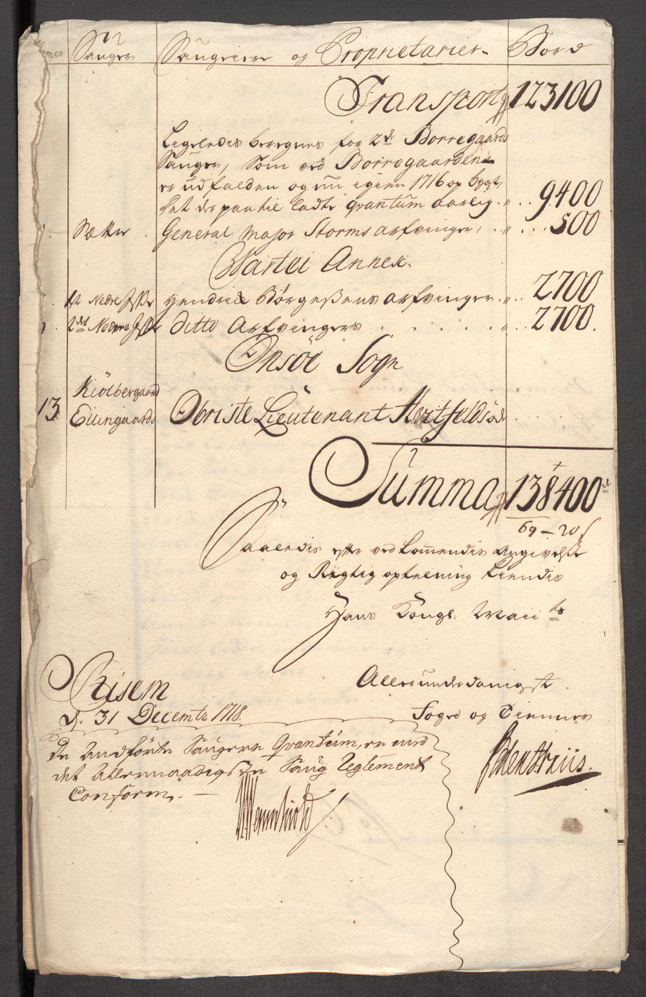 Rentekammeret inntil 1814, Reviderte regnskaper, Fogderegnskap, RA/EA-4092/R04/L0141: Fogderegnskap Moss, Onsøy, Tune, Veme og Åbygge, 1717, p. 50