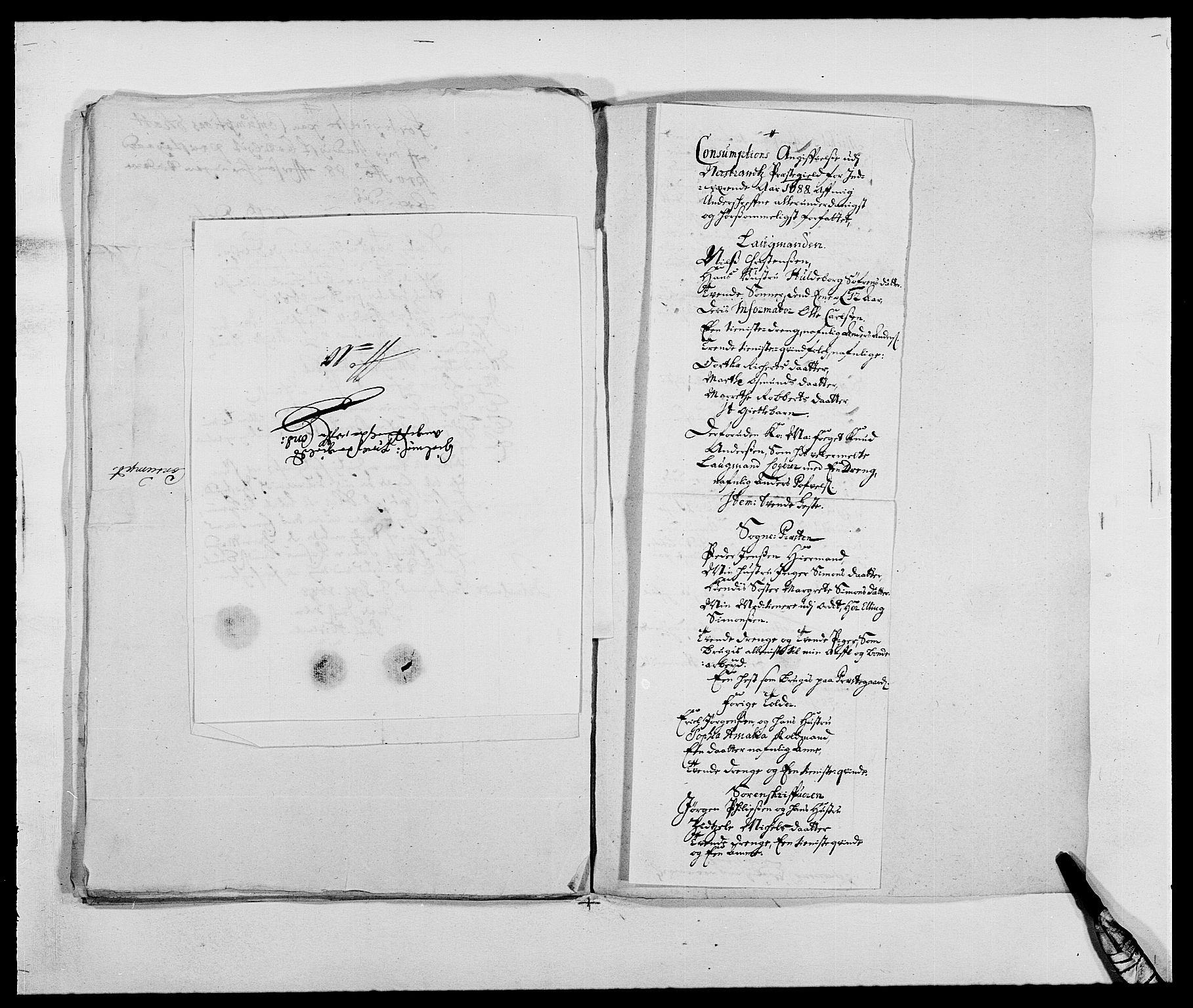 Rentekammeret inntil 1814, Reviderte regnskaper, Fogderegnskap, AV/RA-EA-4092/R47/L2855: Fogderegnskap Ryfylke, 1685-1688, p. 359
