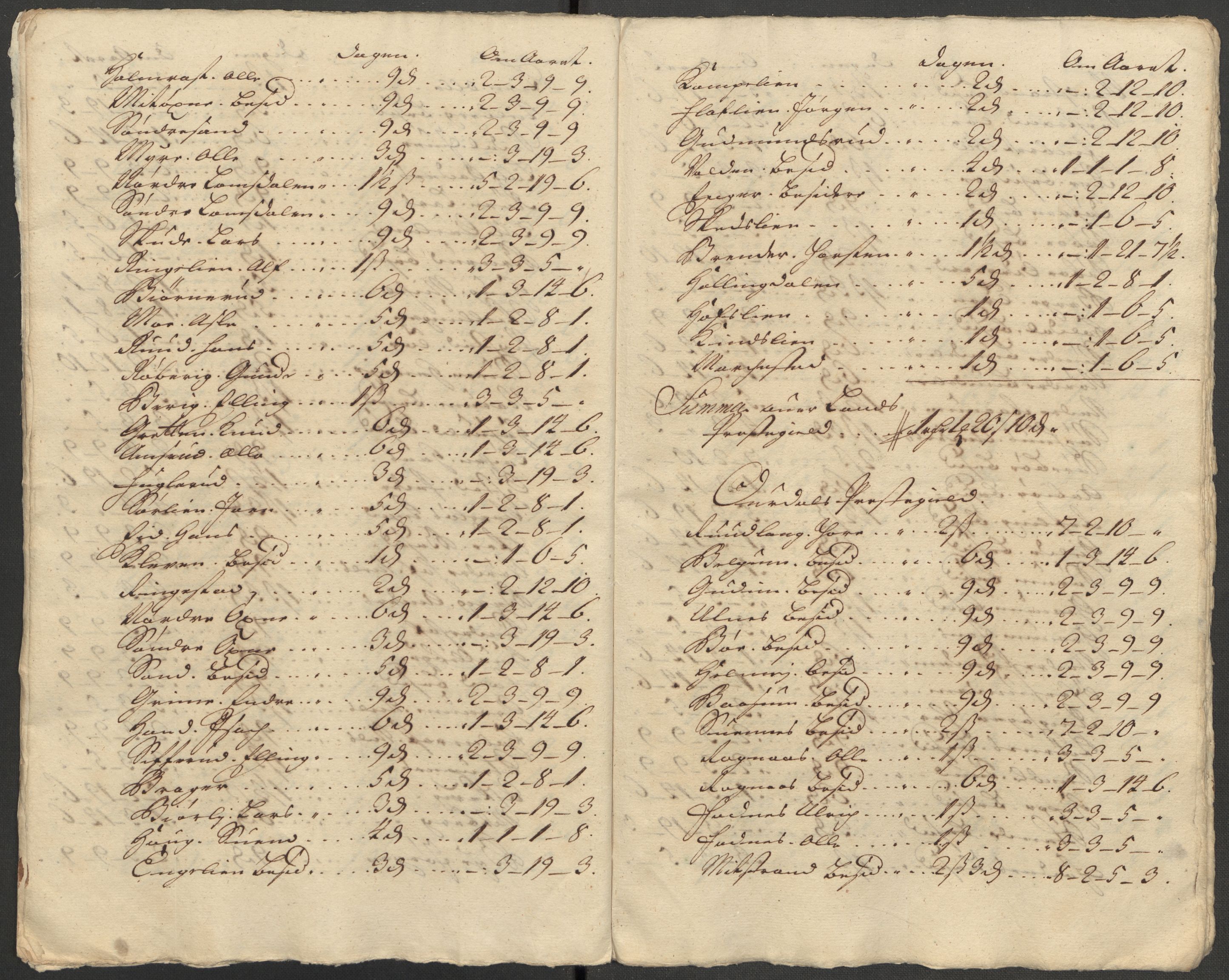 Rentekammeret inntil 1814, Reviderte regnskaper, Fogderegnskap, AV/RA-EA-4092/R18/L1314: Fogderegnskap Hadeland, Toten og Valdres, 1715, p. 289