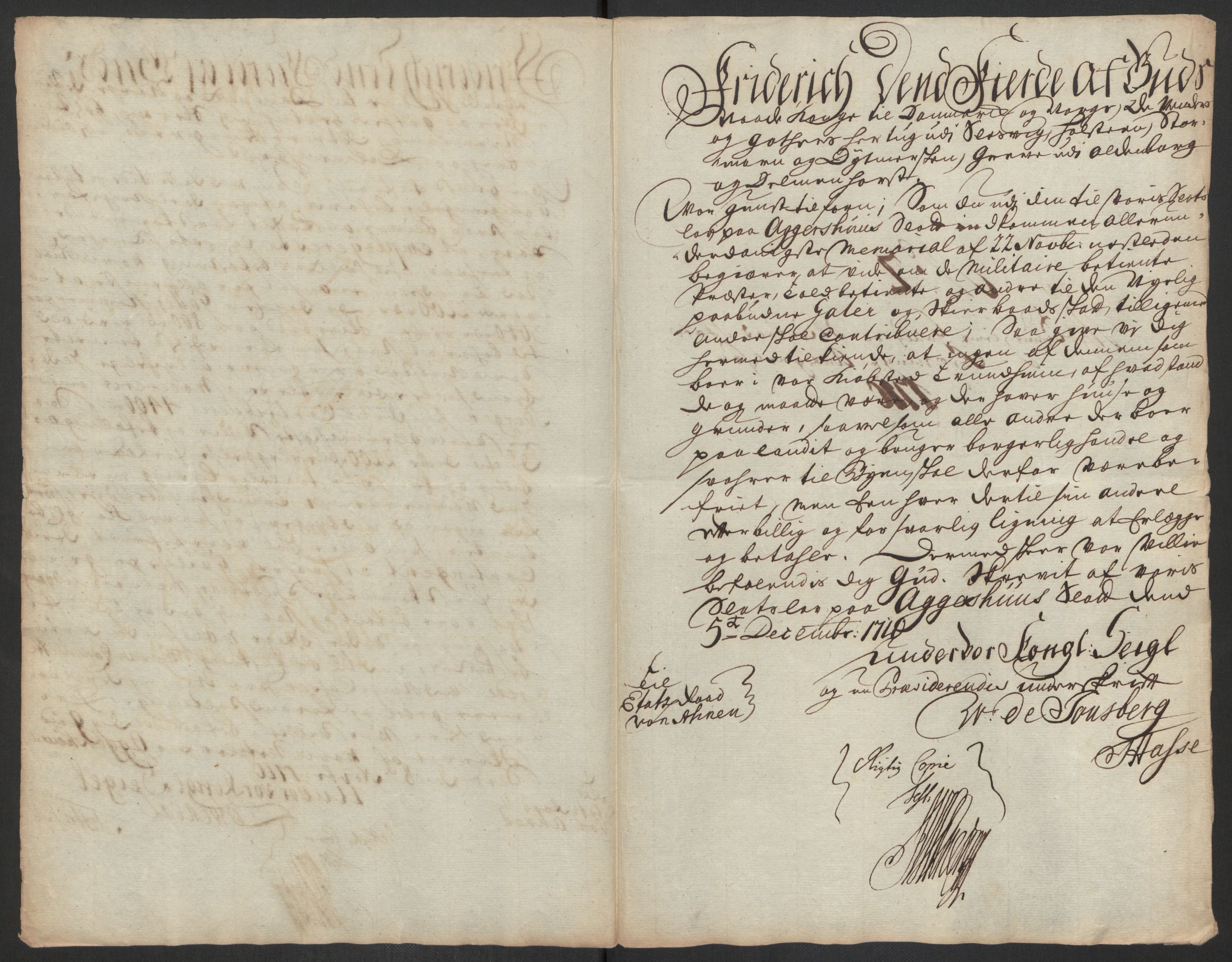 Rentekammeret inntil 1814, Reviderte regnskaper, Byregnskaper, RA/EA-4066/R/Rs/L0507: [S3] Kontribusjonsregnskap, 1699-1711, p. 449