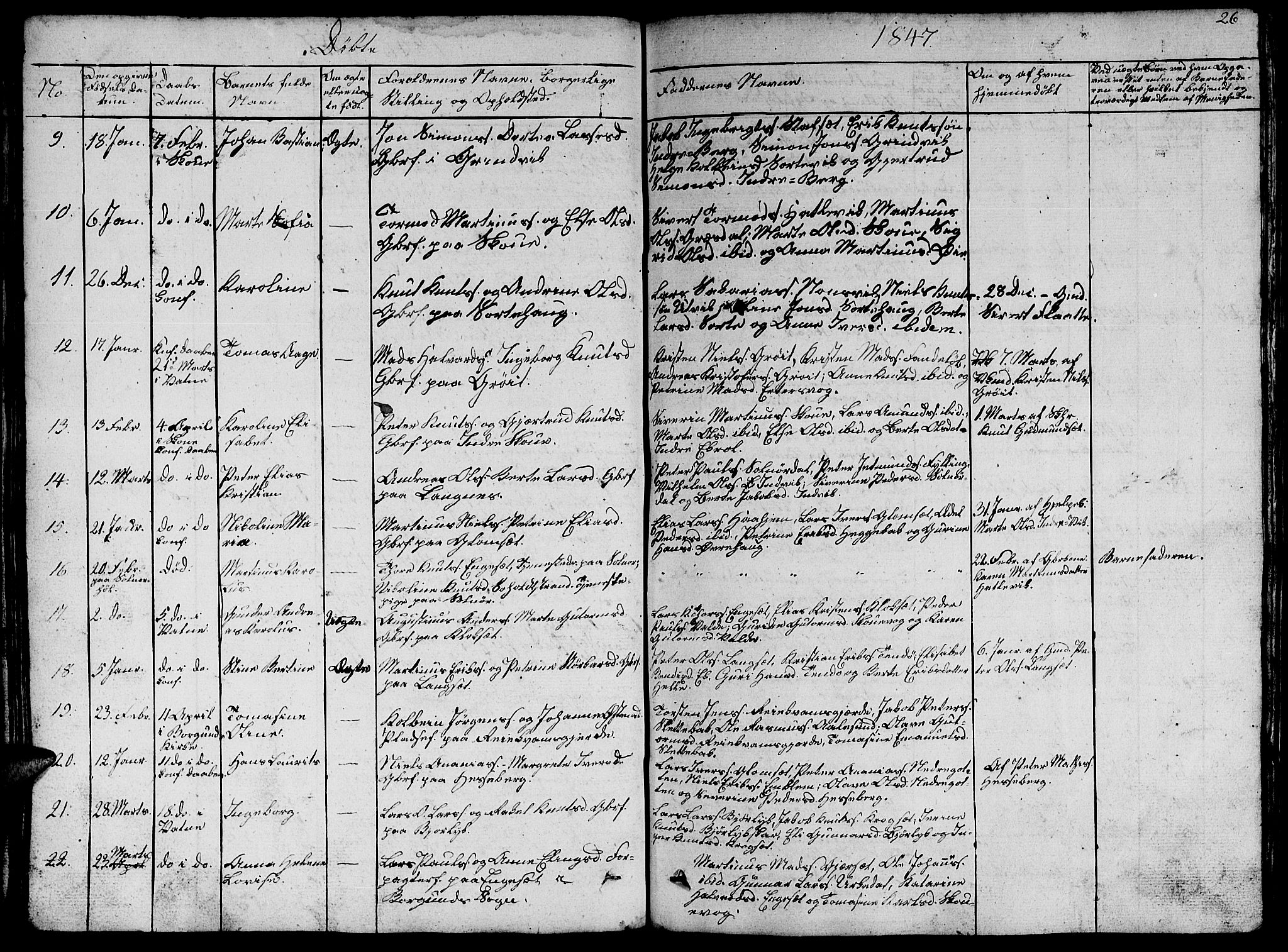 Ministerialprotokoller, klokkerbøker og fødselsregistre - Møre og Romsdal, AV/SAT-A-1454/524/L0362: Parish register (copy) no. 524C03, 1840-1854, p. 26