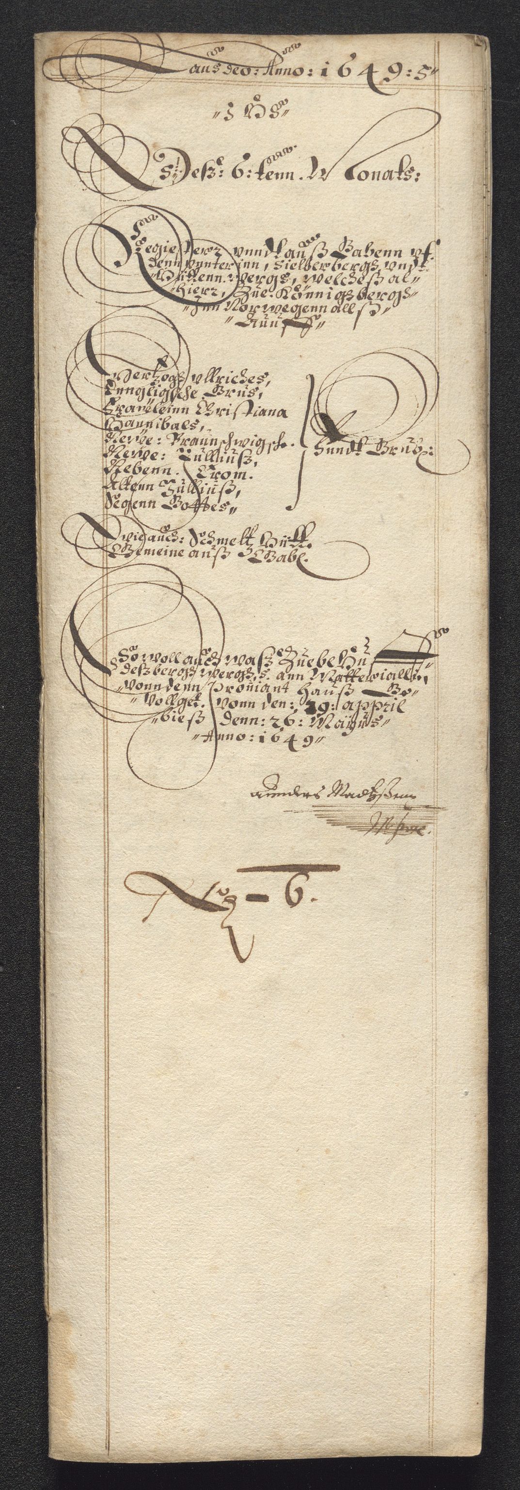 Kongsberg Sølvverk 1623-1816, AV/SAKO-EA-3135/001/D/Dc/Dcd/L0023: Utgiftsregnskap for gruver m.m., 1649, p. 607