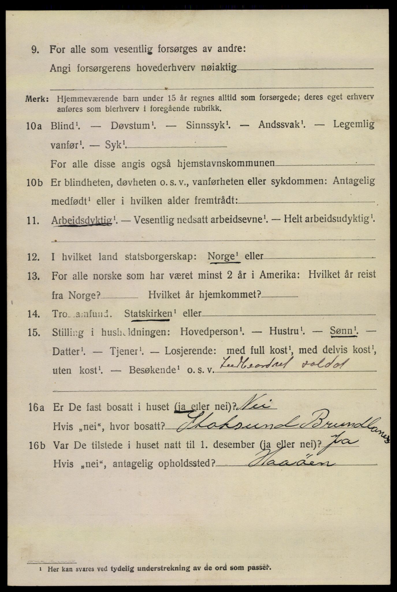 SAKO, 1920 census for Nøtterøy, 1920, p. 14726