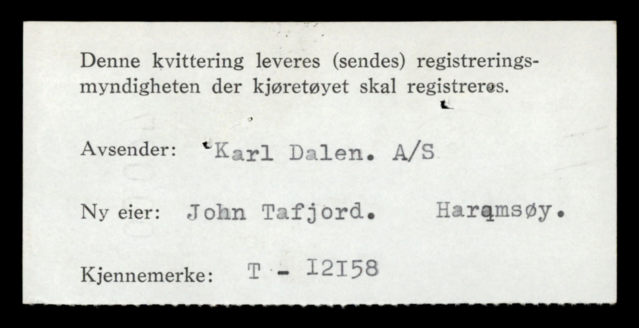 Møre og Romsdal vegkontor - Ålesund trafikkstasjon, AV/SAT-A-4099/F/Fe/L0036: Registreringskort for kjøretøy T 12831 - T 13030, 1927-1998, p. 72
