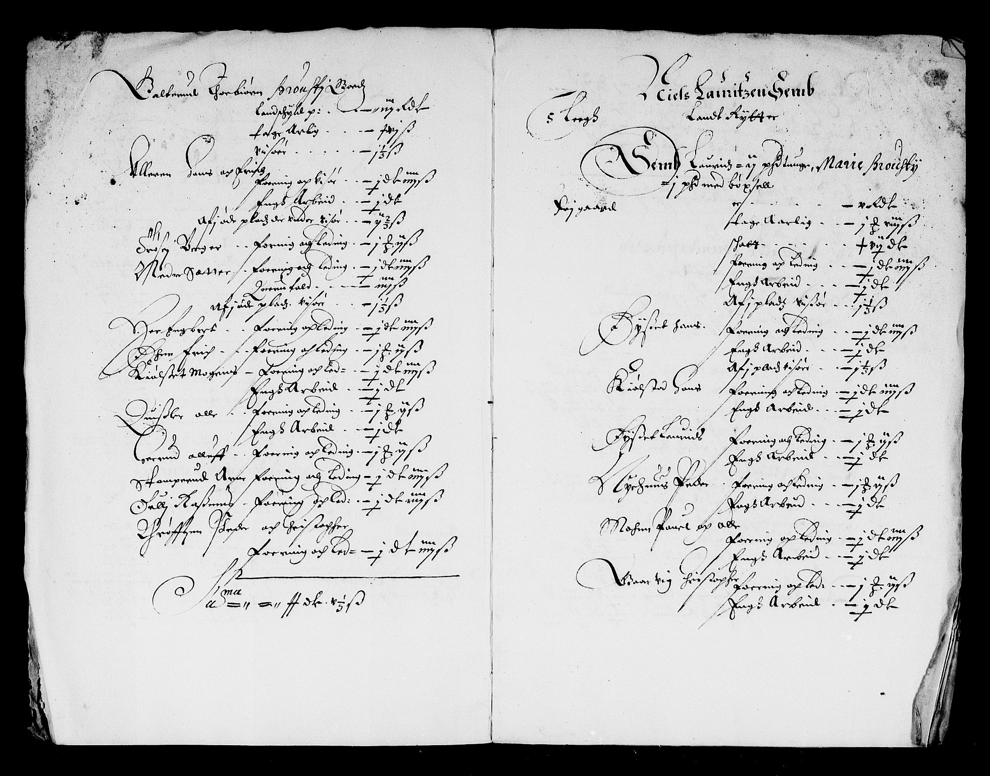 Rentekammeret inntil 1814, Reviderte regnskaper, Stiftamtstueregnskaper, Landkommissariatet på Akershus og Akershus stiftamt, AV/RA-EA-5869/R/Ra/L0020: Landkommissariatet på Akershus, 1664