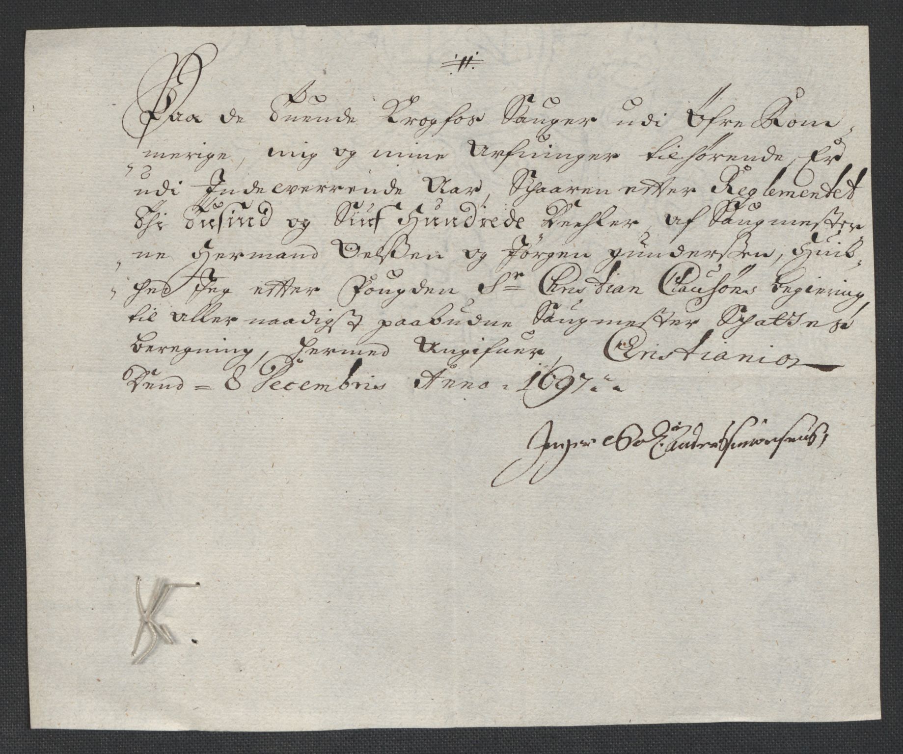 Rentekammeret inntil 1814, Reviderte regnskaper, Fogderegnskap, AV/RA-EA-4092/R12/L0709: Fogderegnskap Øvre Romerike, 1697, p. 275