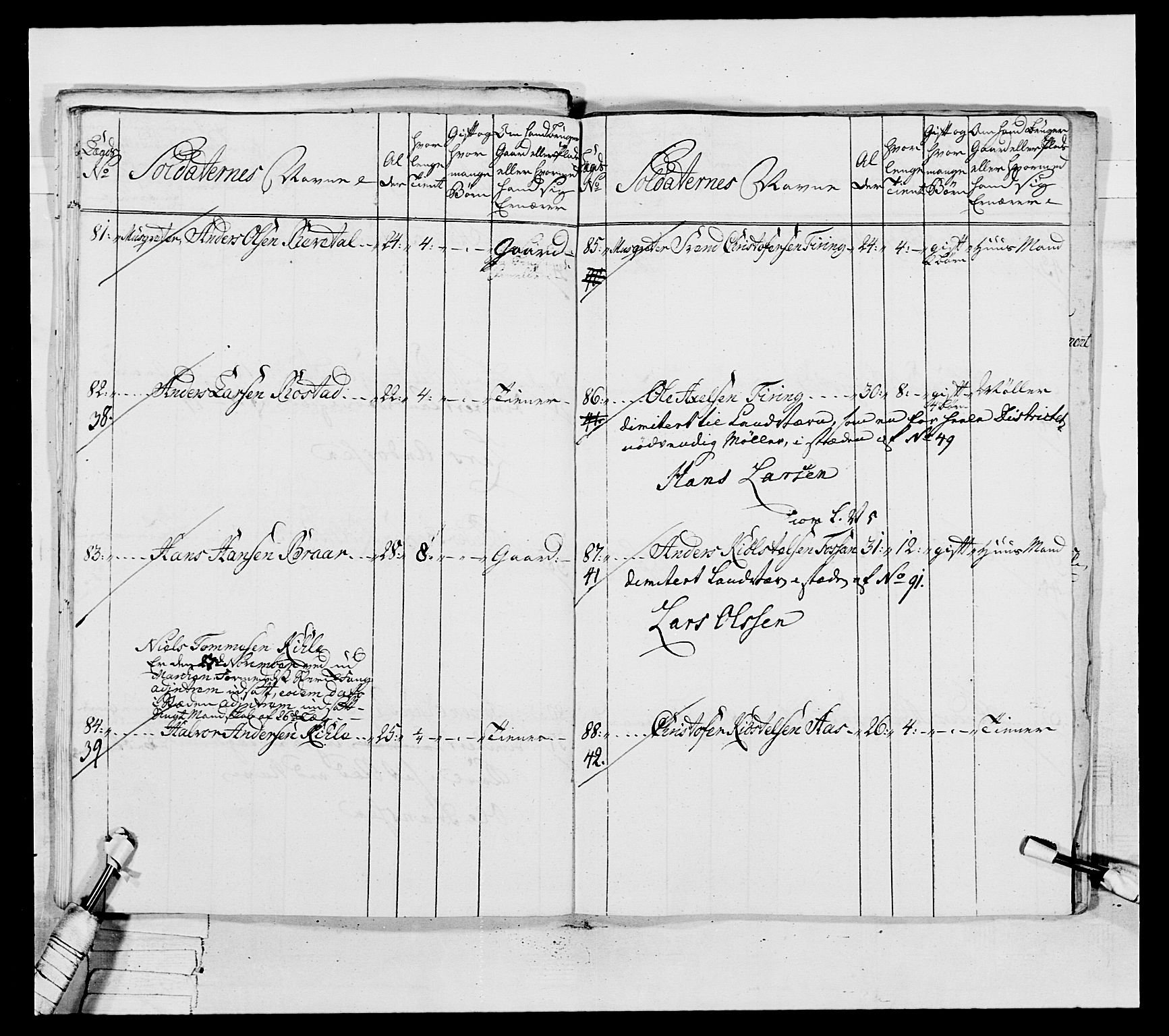 Generalitets- og kommissariatskollegiet, Det kongelige norske kommissariatskollegium, RA/EA-5420/E/Eh/L0037: 1. Akershusiske nasjonale infanteriregiment, 1767-1773, p. 490