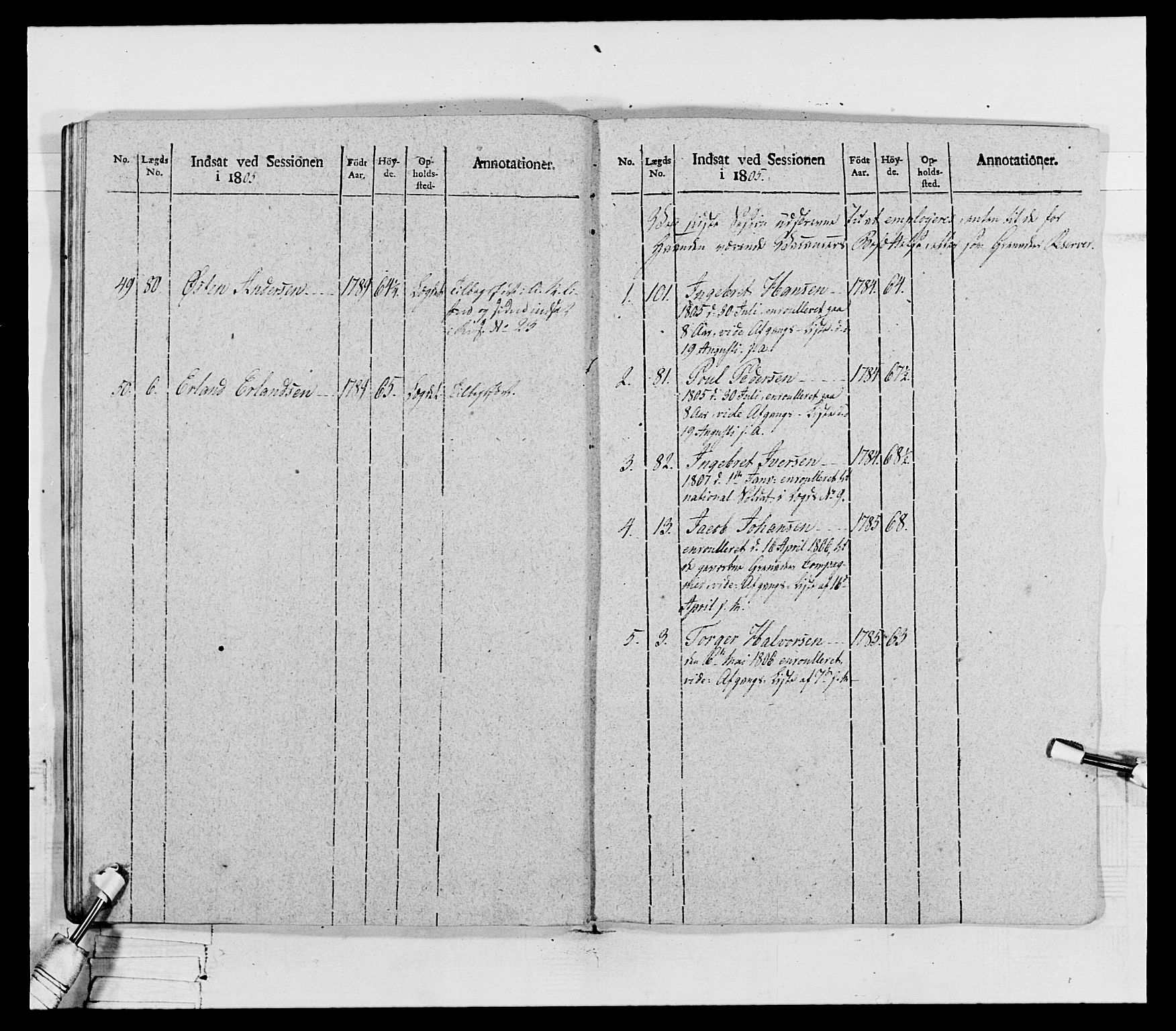 Generalitets- og kommissariatskollegiet, Det kongelige norske kommissariatskollegium, RA/EA-5420/E/Eh/L0069: Opplandske gevorbne infanteriregiment, 1810-1818, p. 147