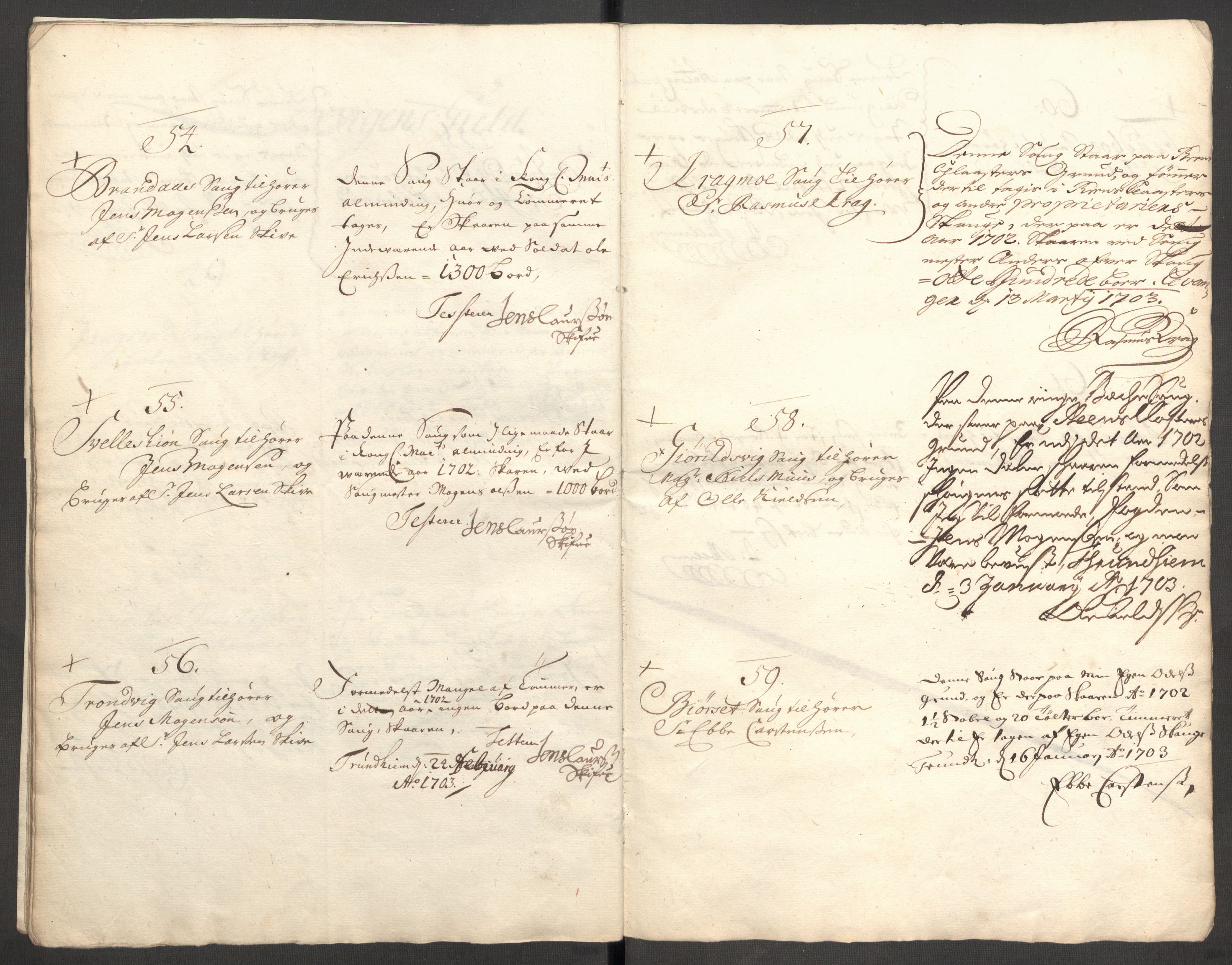 Rentekammeret inntil 1814, Reviderte regnskaper, Fogderegnskap, RA/EA-4092/R62/L4193: Fogderegnskap Stjørdal og Verdal, 1701-1702, p. 383