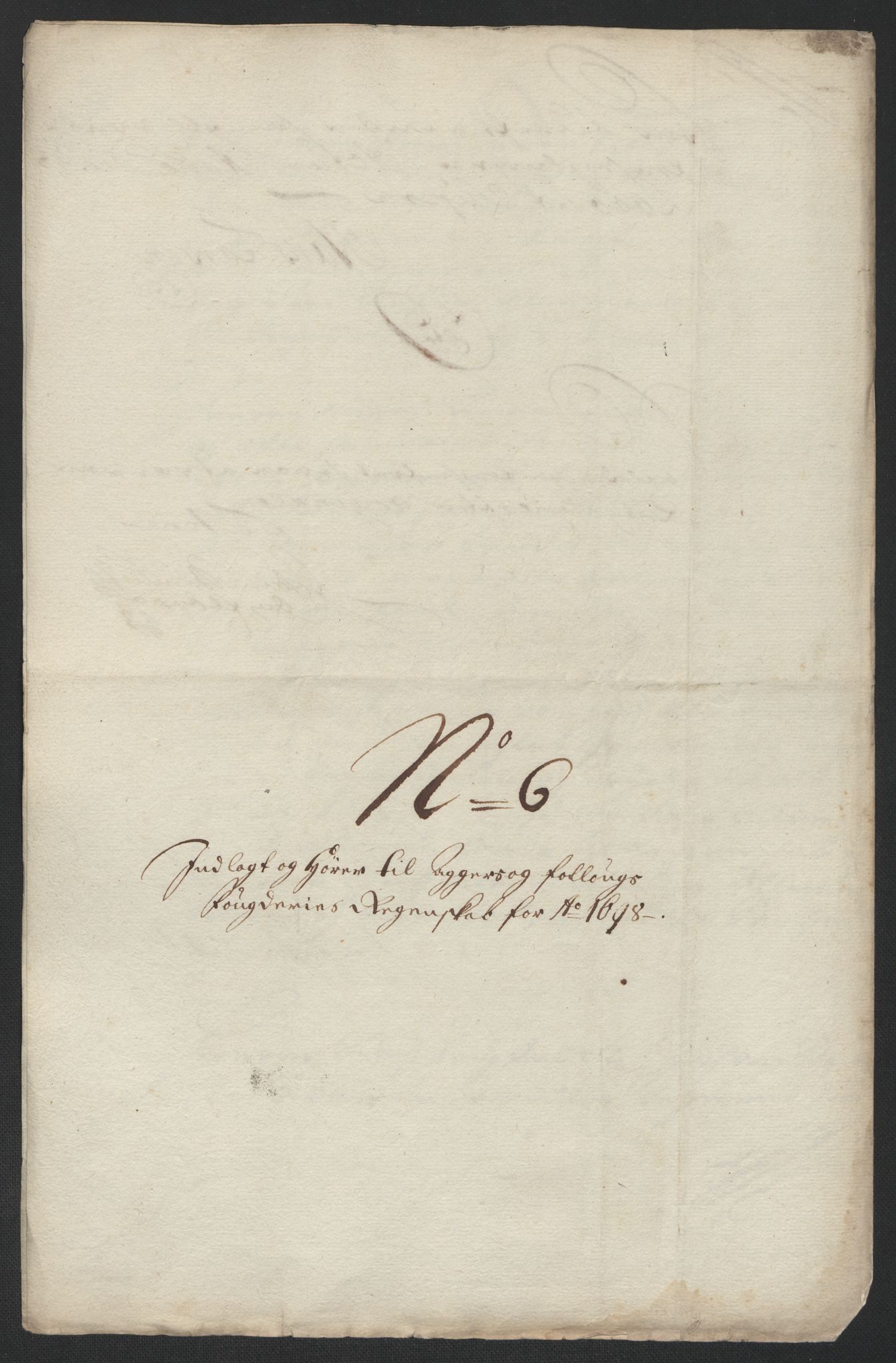 Rentekammeret inntil 1814, Reviderte regnskaper, Fogderegnskap, RA/EA-4092/R10/L0441: Fogderegnskap Aker og Follo, 1698, p. 132