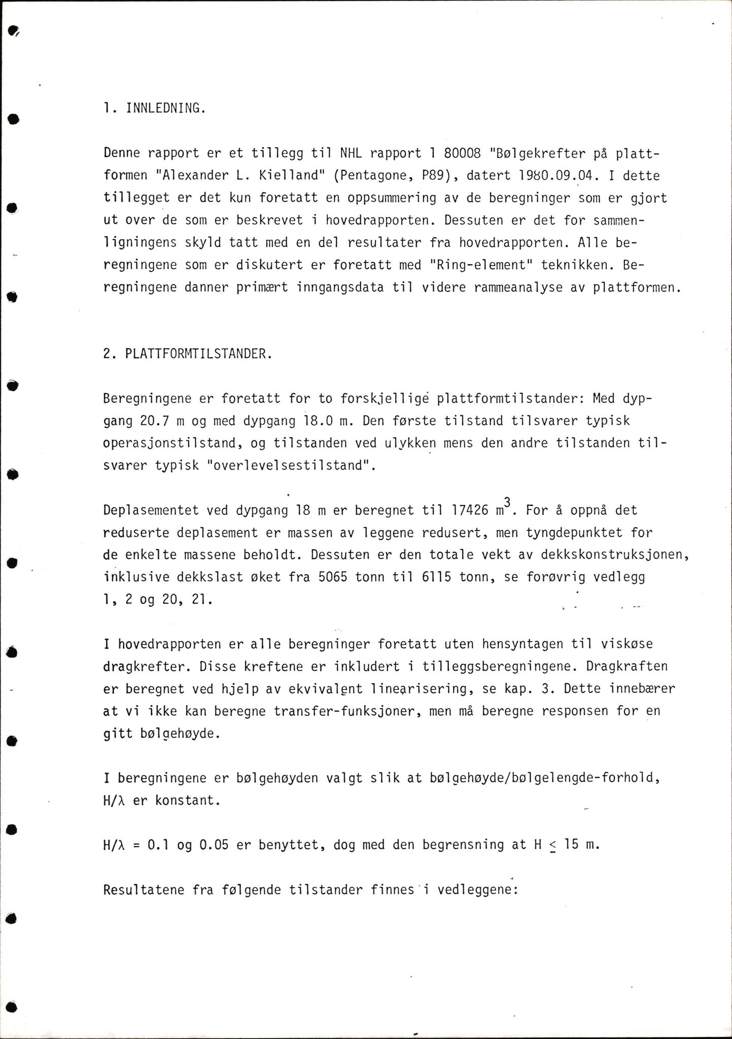 Pa 1503 - Stavanger Drilling AS, AV/SAST-A-101906/2/E/Eb/Eba/L0002: Sak og korrespondanse, 1974-1980