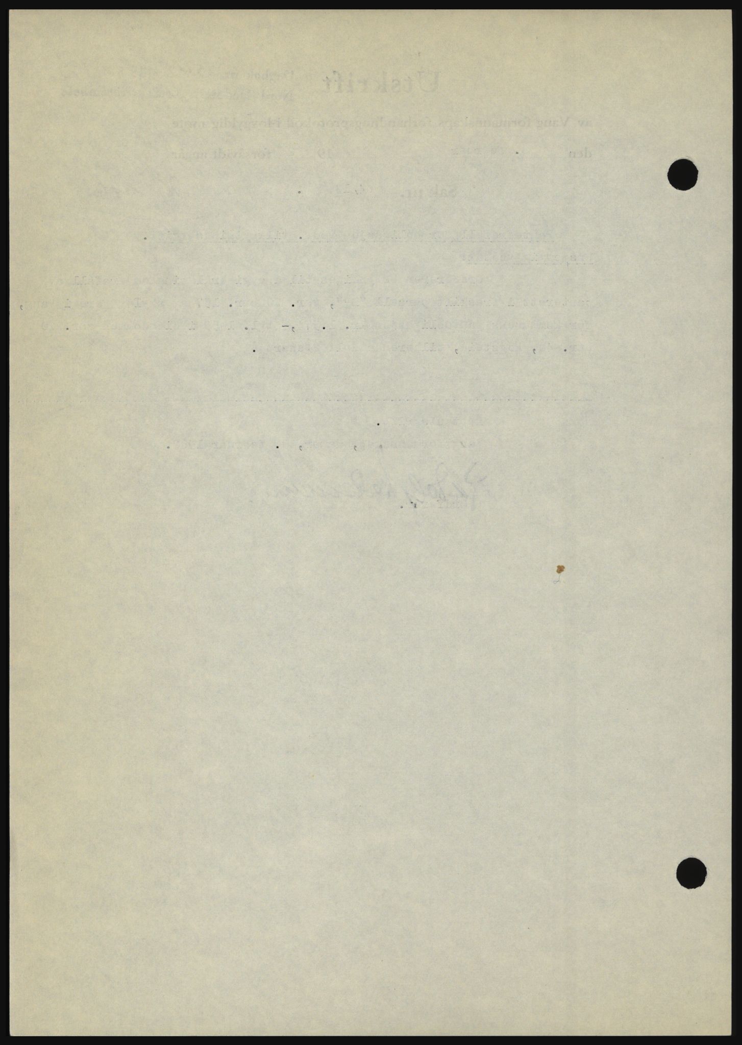 Nord-Hedmark sorenskriveri, SAH/TING-012/H/Hc/L0016: Mortgage book no. 16, 1962-1962, Diary no: : 542/1962