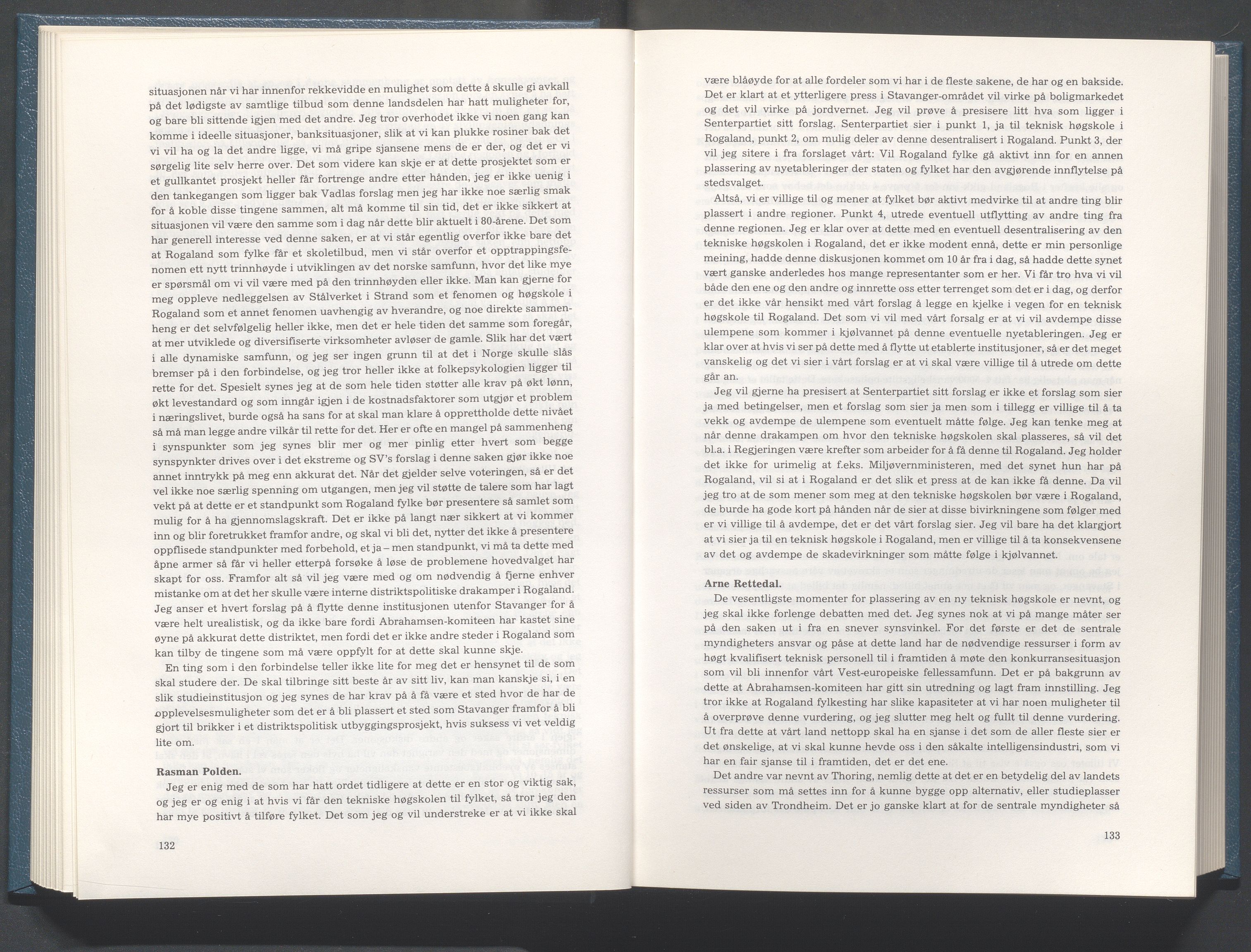 Rogaland fylkeskommune - Fylkesrådmannen , IKAR/A-900/A/Aa/Aaa/L0098: Møtebok , 1978, p. 132-133