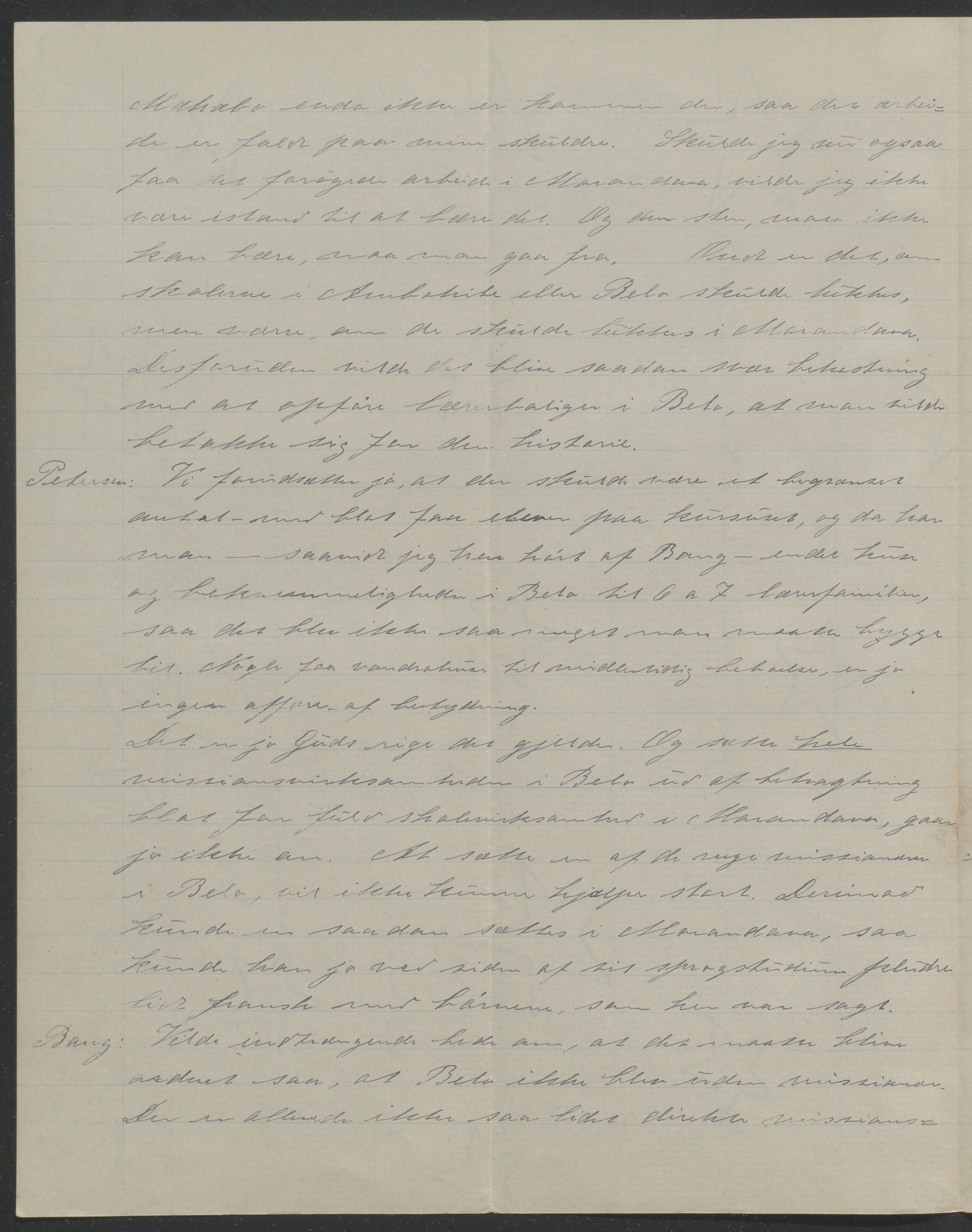 Det Norske Misjonsselskap - hovedadministrasjonen, VID/MA-A-1045/D/Da/Daa/L0041/0010: Konferansereferat og årsberetninger / Konferansereferat fra Vest-Madagaskar., 1897