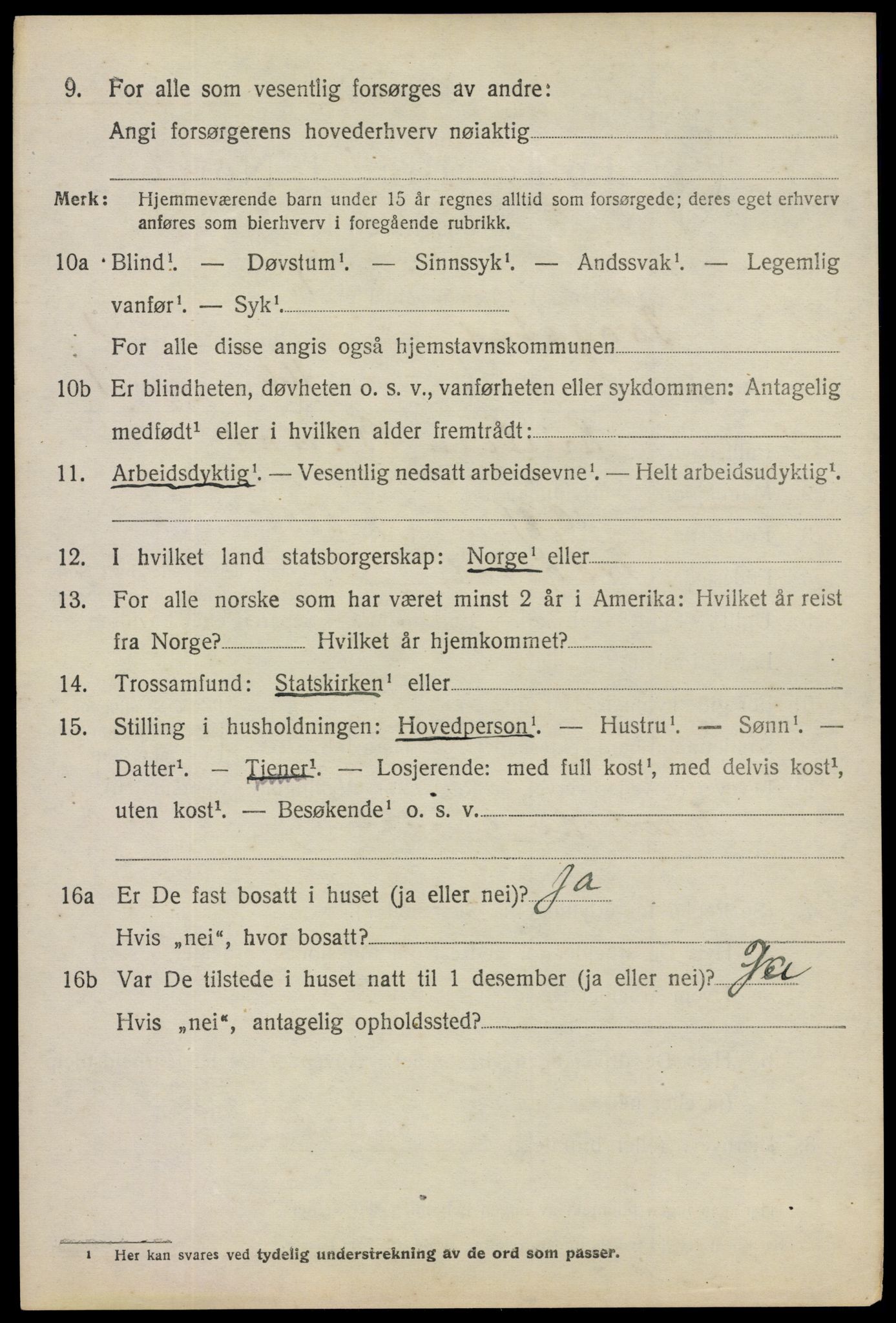 SAO, 1920 census for Trøgstad, 1920, p. 7089