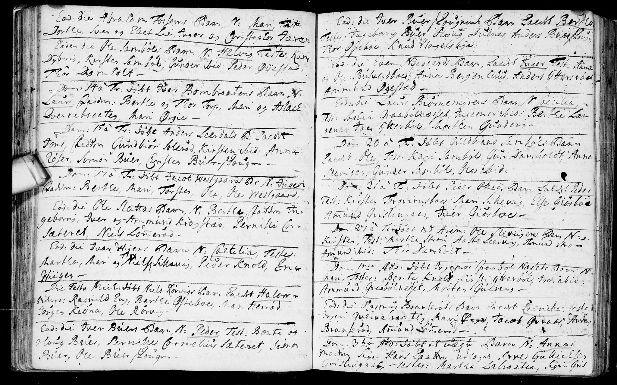 Aremark prestekontor Kirkebøker, AV/SAO-A-10899/F/Fb/L0002: Parish register (official) no.  II 2, 1745-1795, p. 50