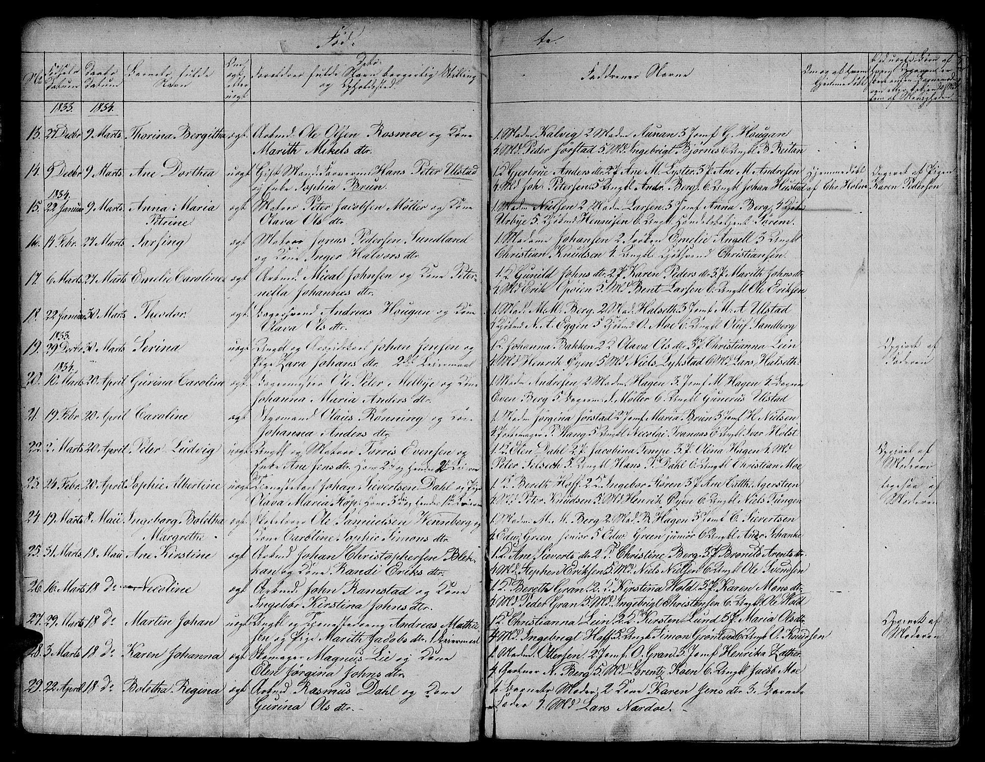 Ministerialprotokoller, klokkerbøker og fødselsregistre - Sør-Trøndelag, AV/SAT-A-1456/604/L0182: Parish register (official) no. 604A03, 1818-1850, p. 9