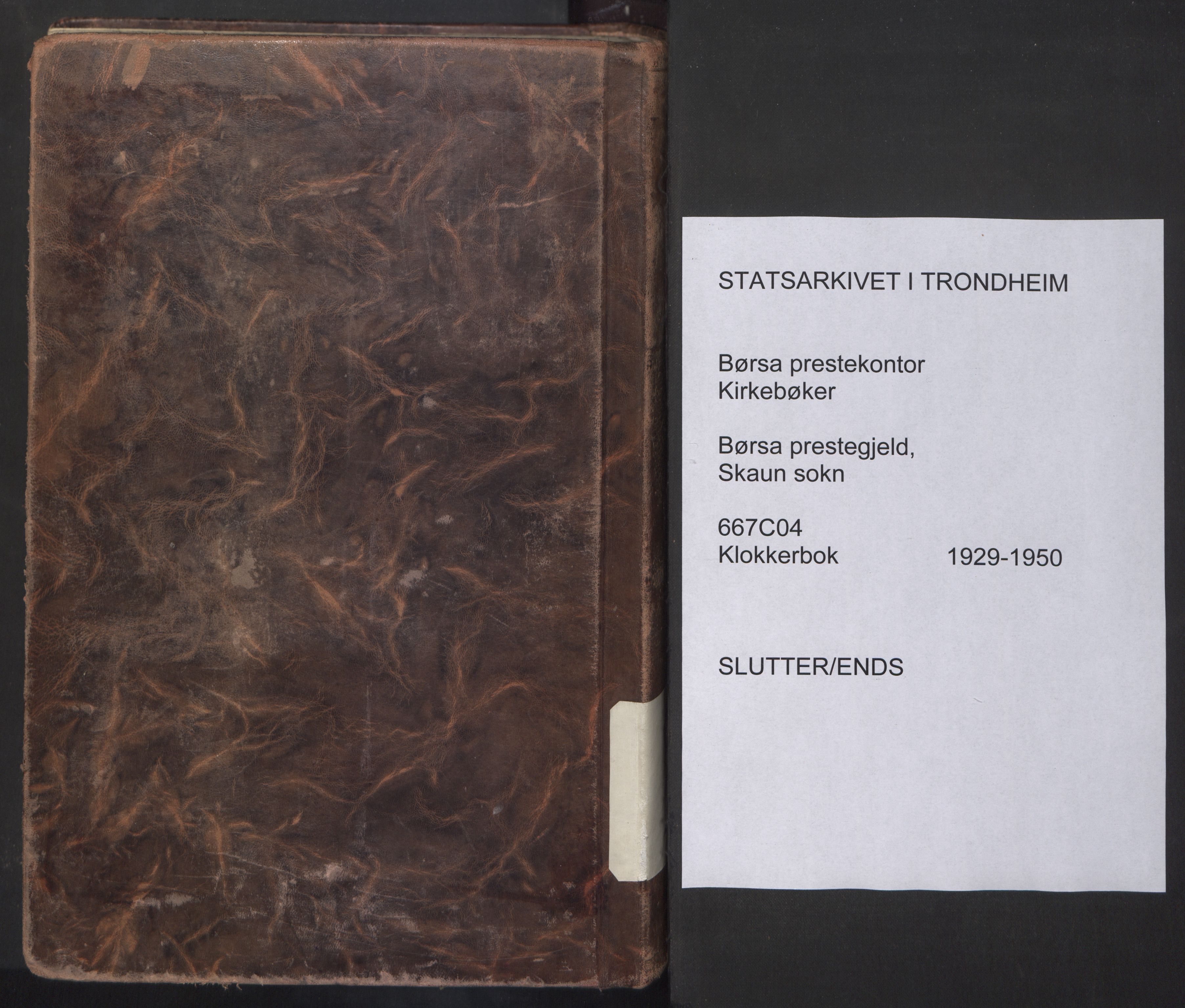 Ministerialprotokoller, klokkerbøker og fødselsregistre - Sør-Trøndelag, SAT/A-1456/667/L0799: Parish register (copy) no. 667C04, 1929-1950, p. 9
