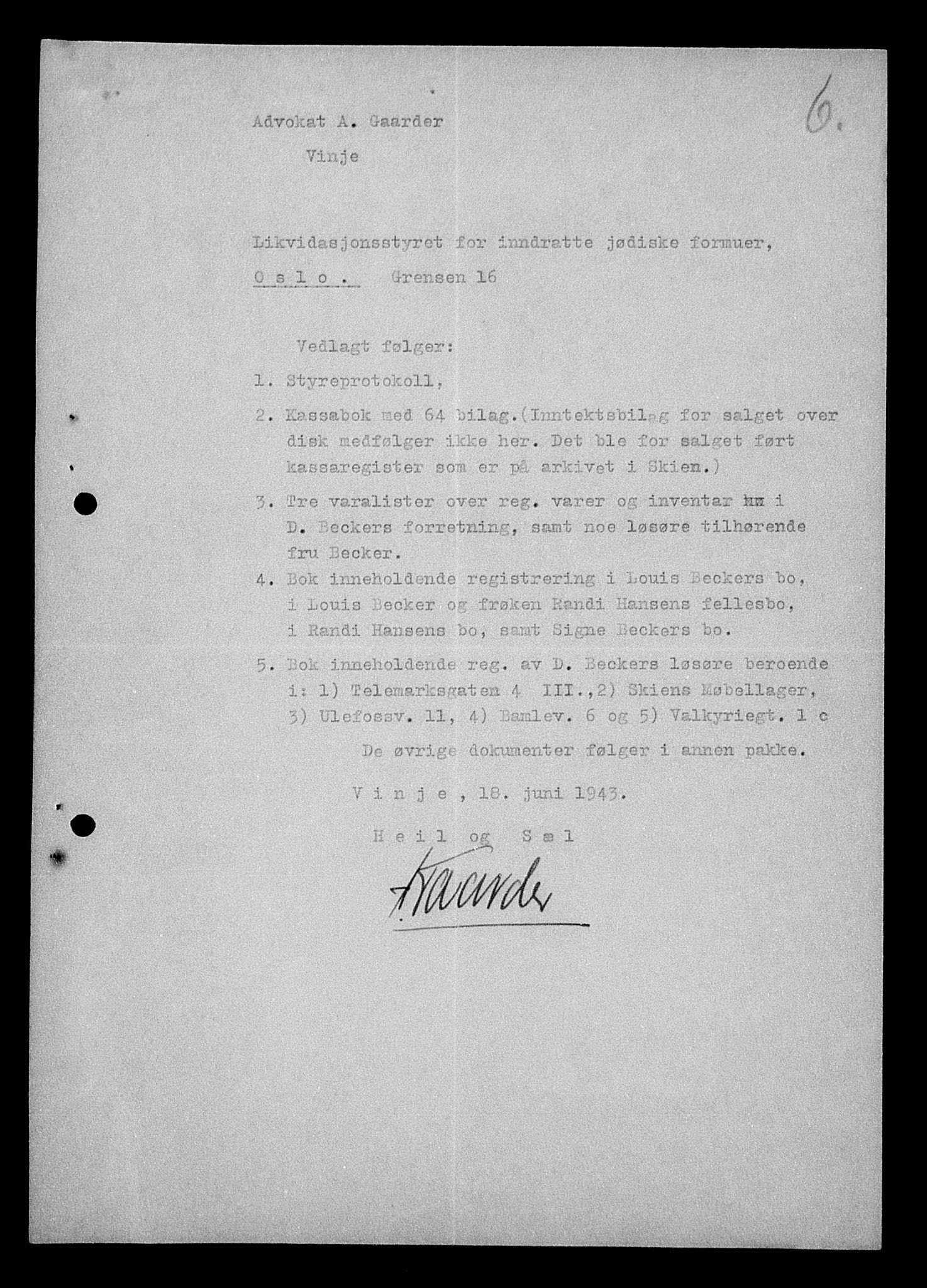 Justisdepartementet, Tilbakeføringskontoret for inndratte formuer, AV/RA-S-1564/H/Hc/Hcd/L0989: --, 1945-1947, p. 594