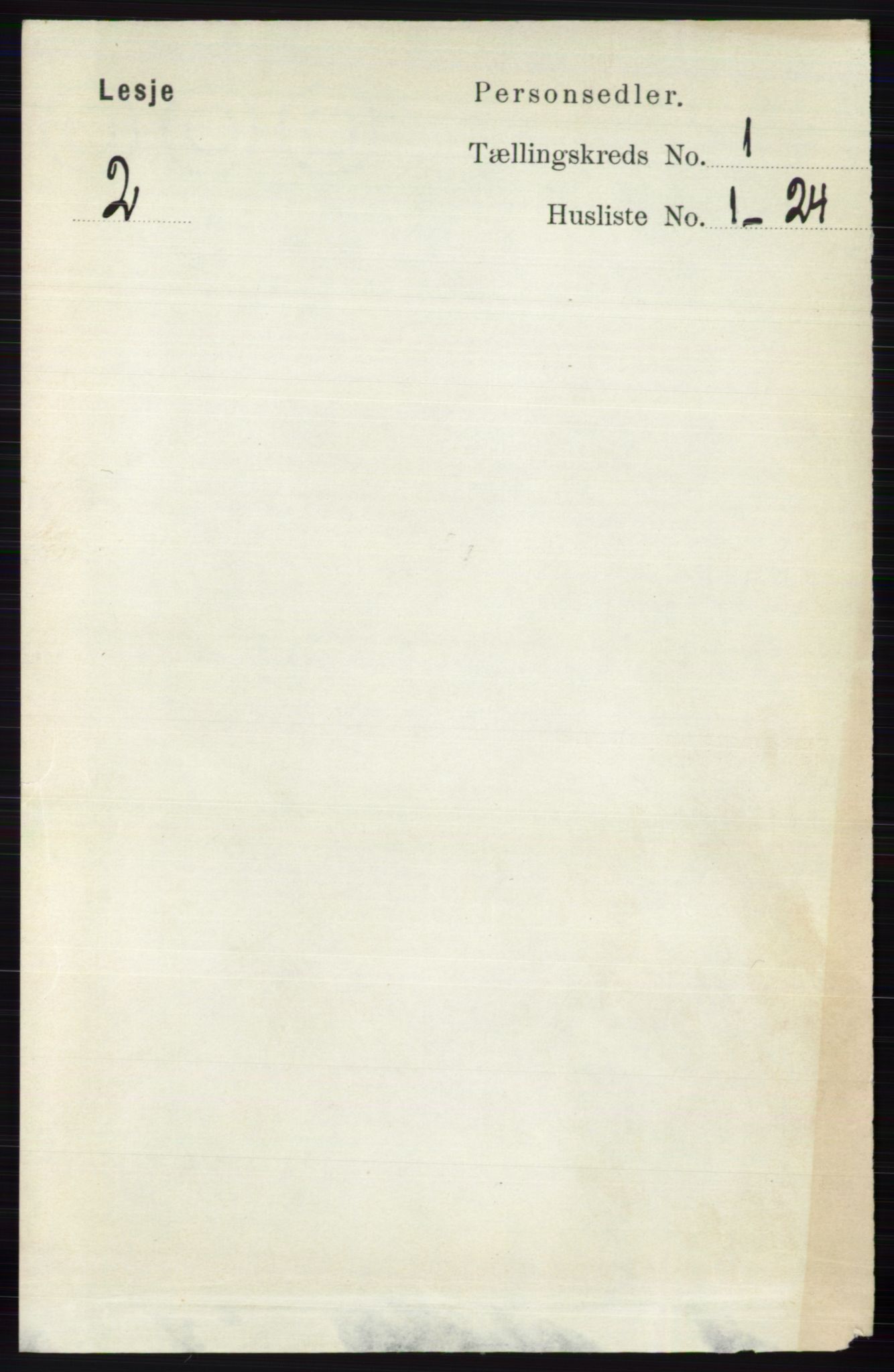 RA, 1891 census for 0512 Lesja, 1891, p. 78