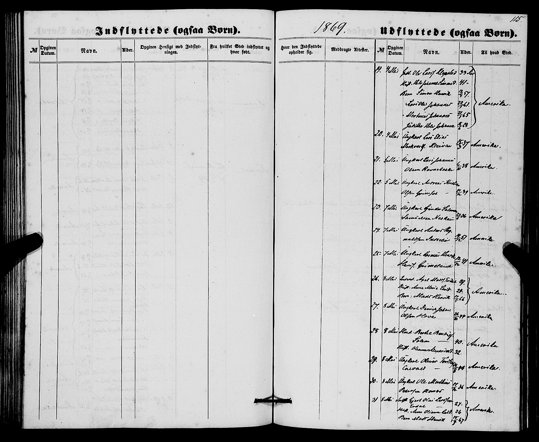 Førde sokneprestembete, AV/SAB-A-79901/H/Haa/Haaa/L0010: Parish register (official) no. A 10, 1861-1876, p. 115