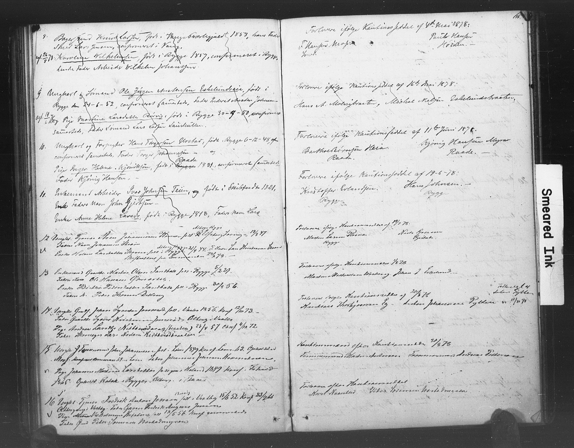 Rygge prestekontor Kirkebøker, AV/SAO-A-10084b/H/Ha/L0001: Banns register no. 1, 1859-1891, p. 65